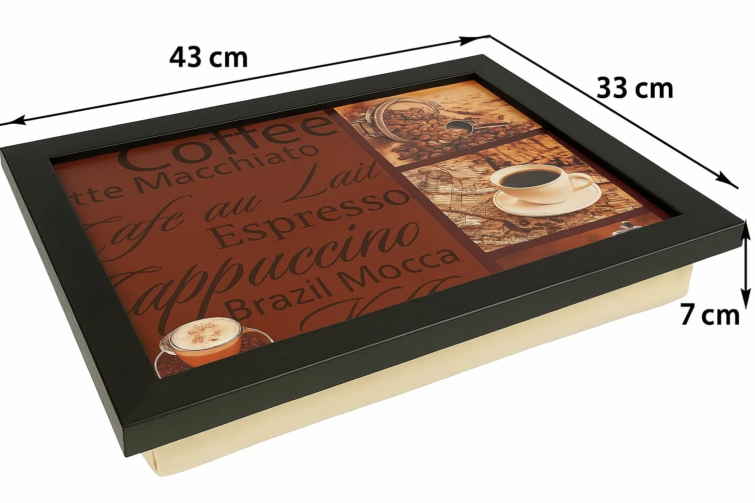 Khevga Plateau pour genoux Café