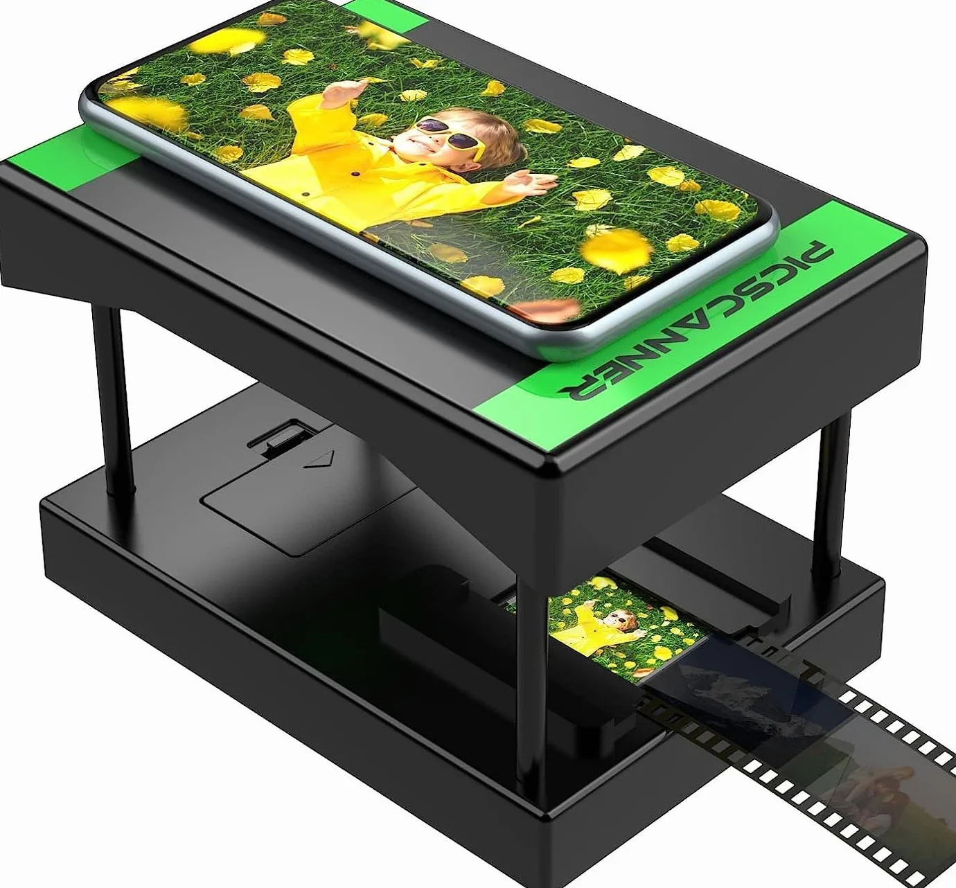 Scanner de Diapositives et négatifs 35mm, Scanner Diapositives et négatifs Photo, Scanner Photo, numérisez Les pellicules 35mm à la Maison avec Votre Propre Smartphone