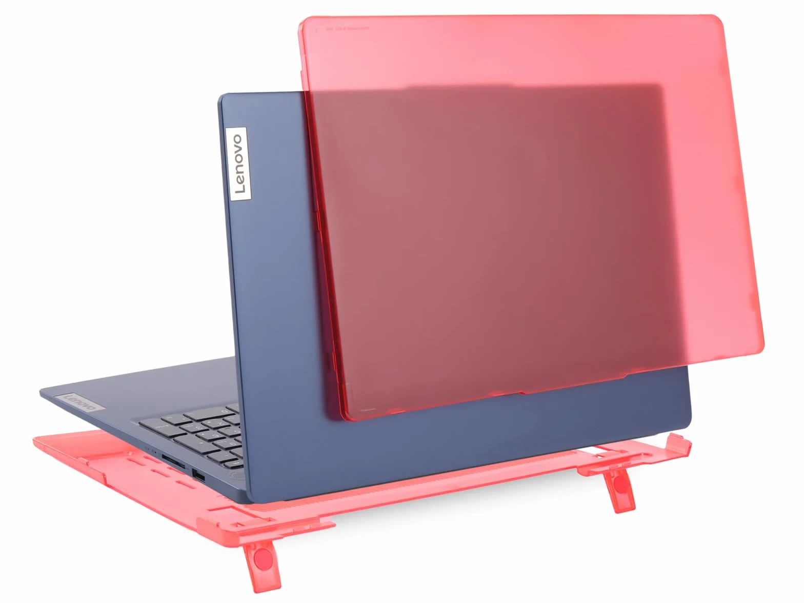 mCover Étui compatible uniquement avec Lenovo IdeaPad Slim 3 2022-2024 15" | 3i 15ABR8 / 15AMN8 / 15IAH8 / 15IAN8 / 15IRH8 / 15IRU8 (ne convient pas aux autres modèles Lenovo) - Noir