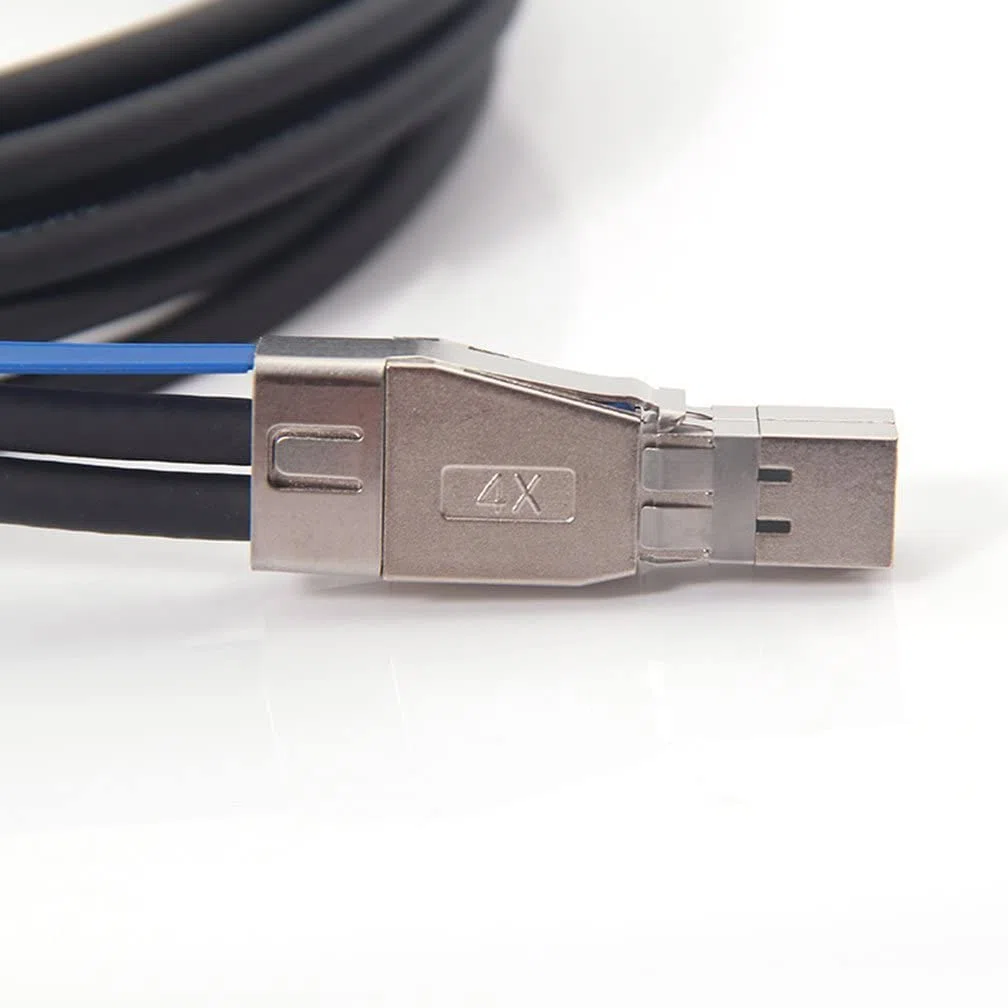 10Gtek® Externe Câble Mini SAS HD SFF-8644 à SFF-8644, 1-Mètre