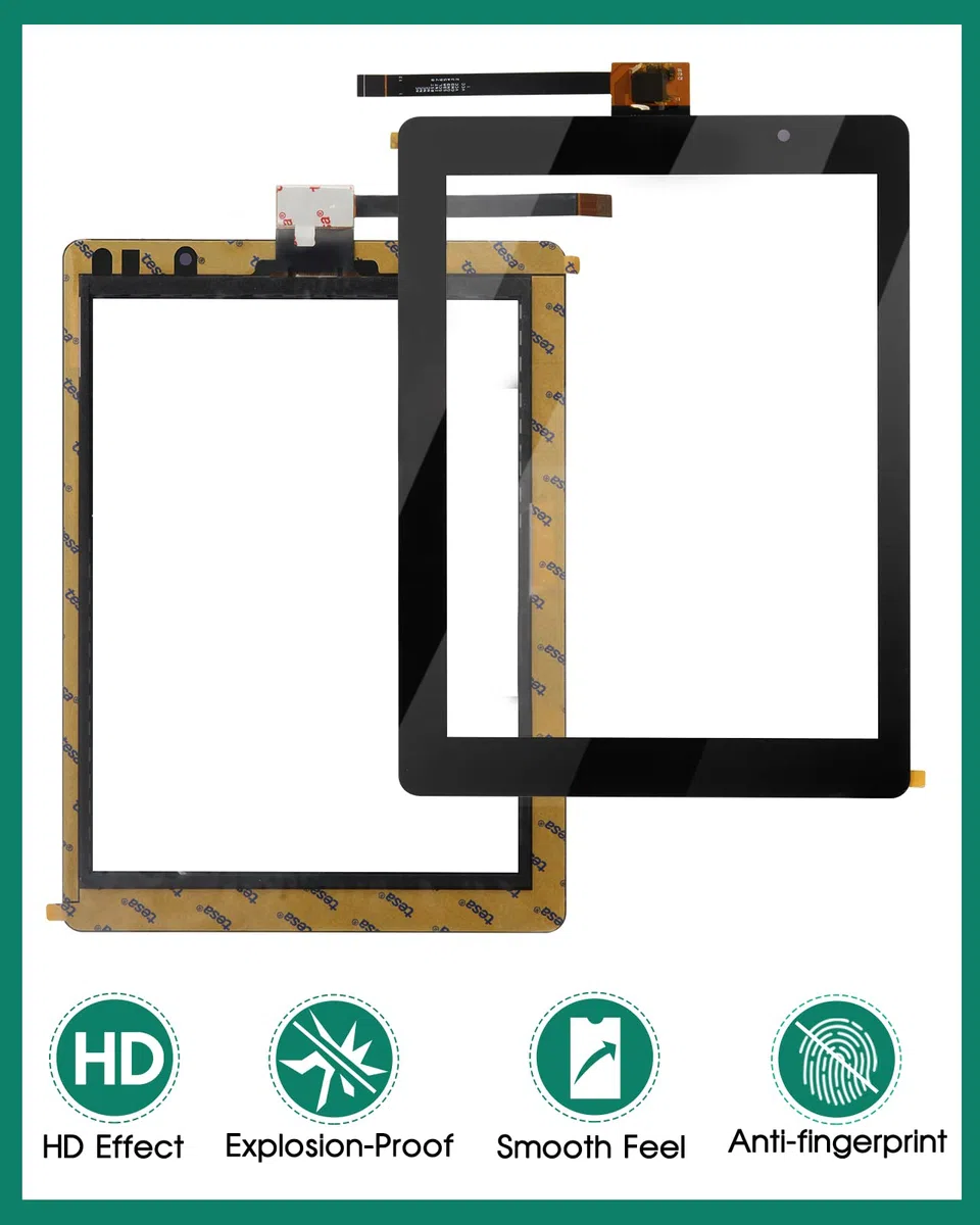 Écran tactile de rechange pour AUTEL MaxiSYS MS906 MS906TS MS906BT pour AUTEL MaxiSYS MS906TS MS906BT - Panneau de réparation de rechange (pas pour MS908)