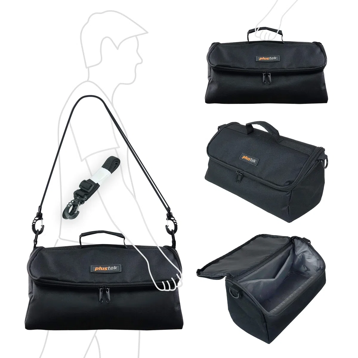 plustek Étui de transport pour scanner de documents – Anti-poussière, antistatique, couvercle anti-poussière et scanner de protection, scanner de documents Fujitsu ScanSnap et Brother