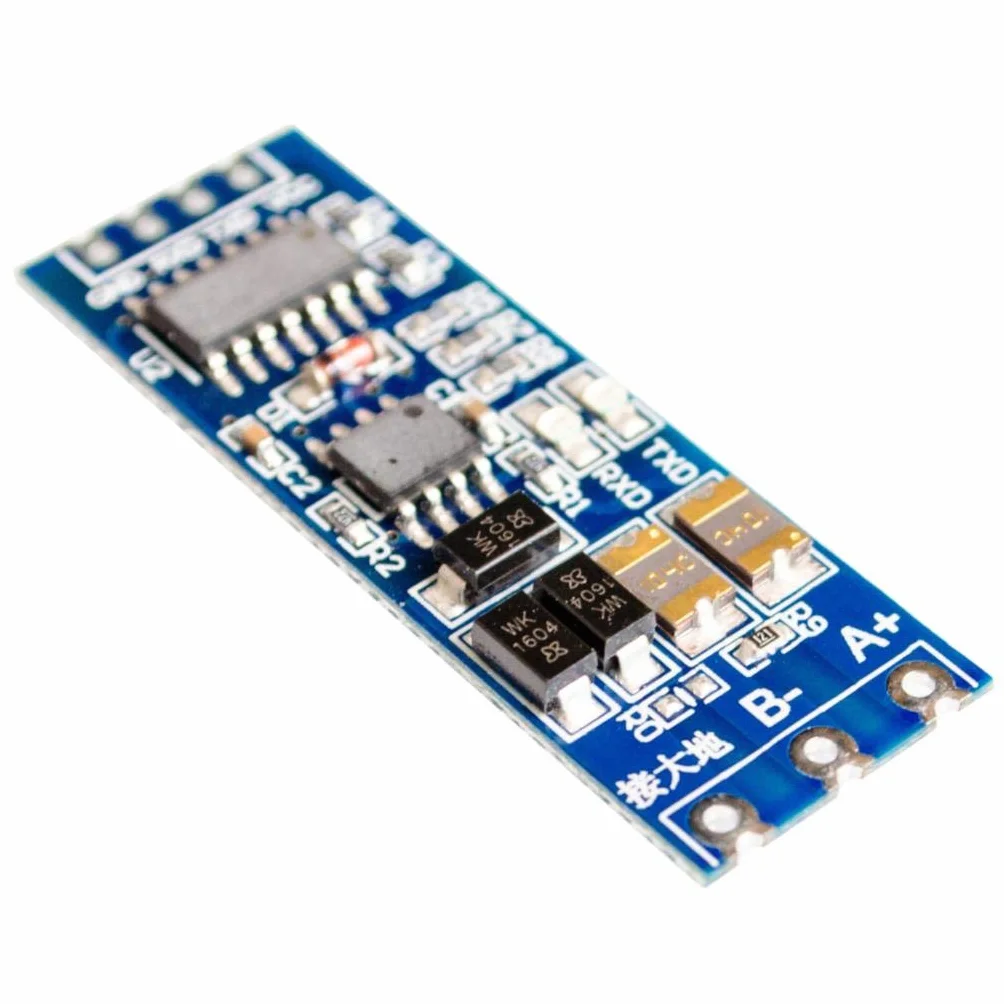 10 pièces TTL tournent RS485 485 vers Le contrôle de Flux de Conversion Automatique mutuel UART série