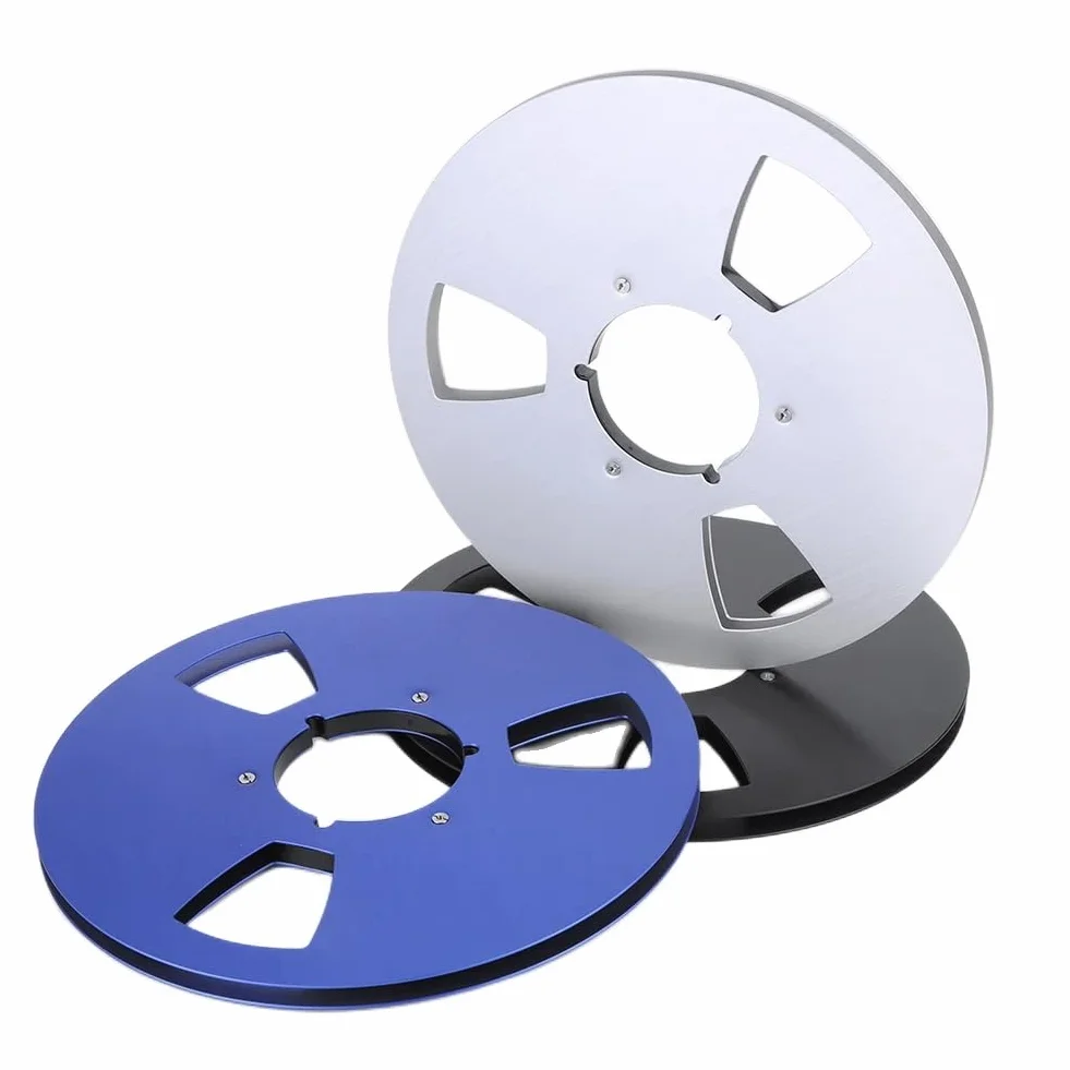 Bobine de Bande Vide Universelle de 10 Pouces, Disque Audio Vide pour/Reel à Reel Disk pour Studer ReVox/C