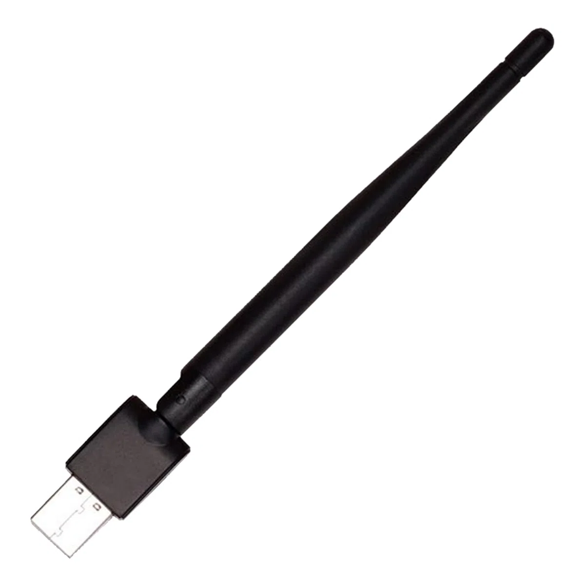 DigiQuest Clé USB Wi-Fi pour Digi Quest Q60 / Q80 / Q90 - Mini adaptateur avec antenne +2 dB, 150 Mbit/s, compatible avec E2, IPTV, récepteur Mag, PC & Notebook - Plug & Play, USB 2.0/3.0