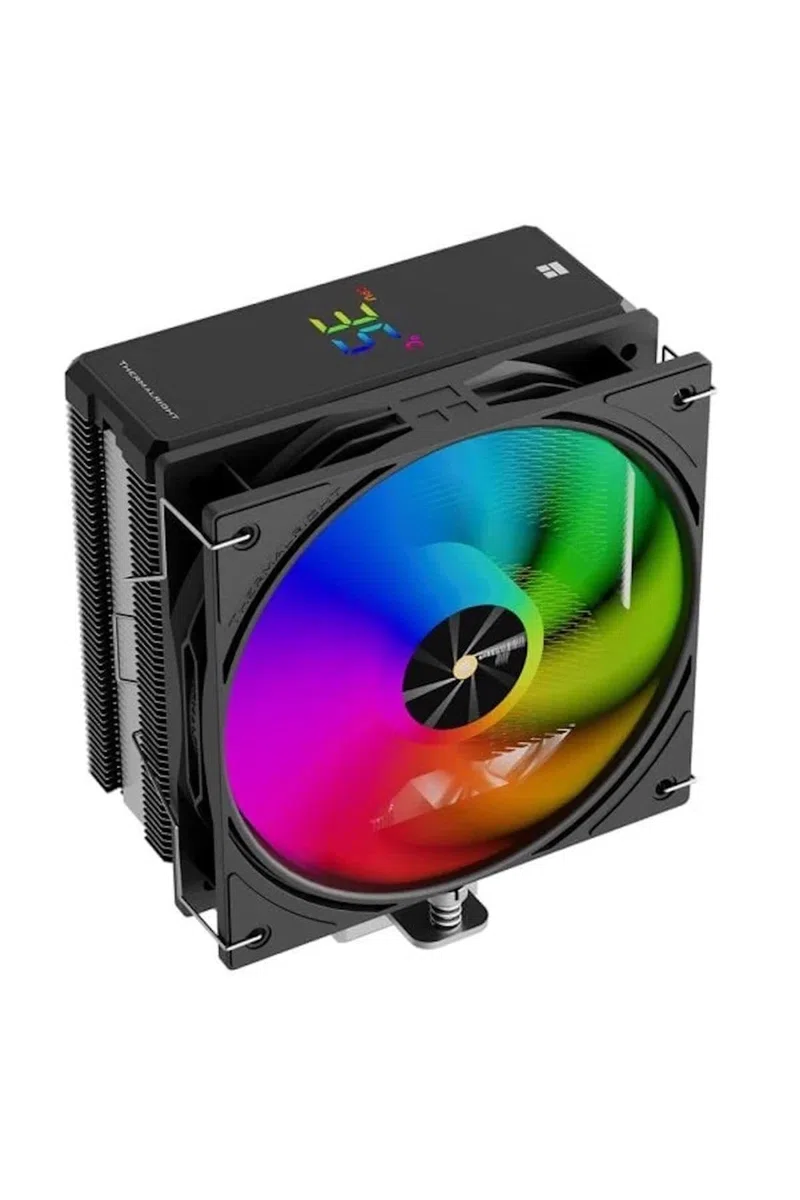 ThermalRight Assassin X 120 R Digital ARGB Black TL-P12-S Refroidisseur d'air Intel-AMD avec caloduc 120 mm
