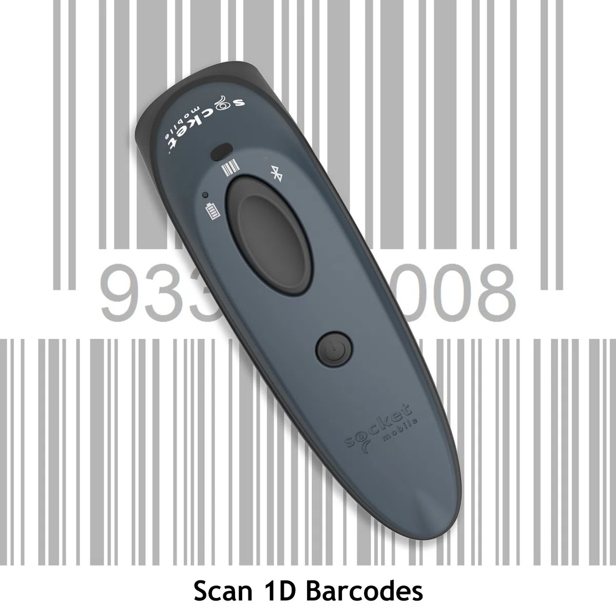 Socket Mobile CX3357-1679 DuraScan D700 Scanner de Code-Barres Bluetooth 1D Imager Gris