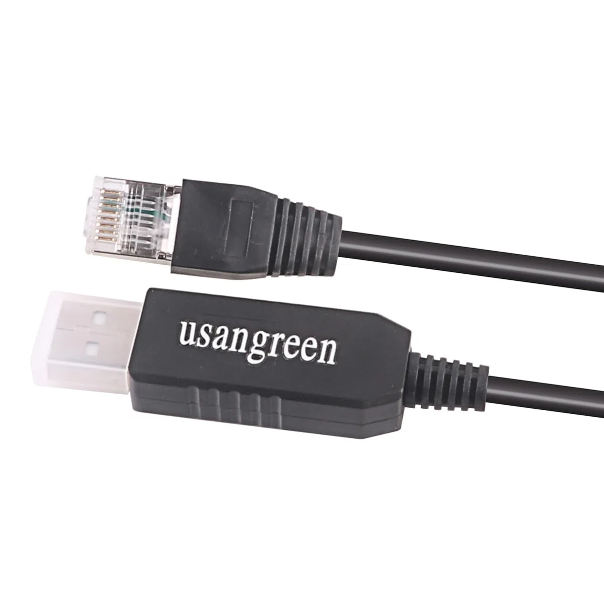 Câble de communication série USB vers RJ45 RS485 pour onduleurs Deye/SunSynk/Sol-Ark BMS Batterie de stockage BMS Câble de surveillance de l'état de la batterie Câble de