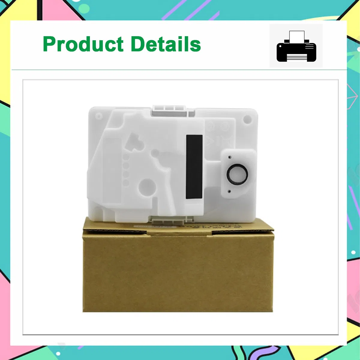 Compatible pour Lexmark 20N0W00 Boîte De Toner Usagé, pour Imprimante C2326 XC2326 C3224dw C3326dw C3426dw MC3224 MC3326i MC3426i CS331 CS431 CX331 CX431 MC3426 1-Pack