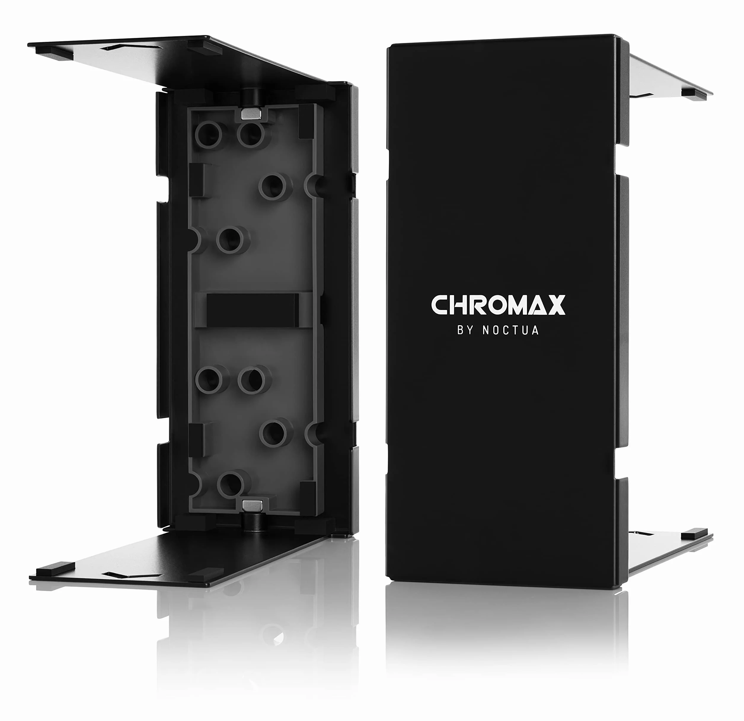 Noctua NA-HC8 chromax.black, Habillage pour Ventirad, pour NH-U12A (Noir)