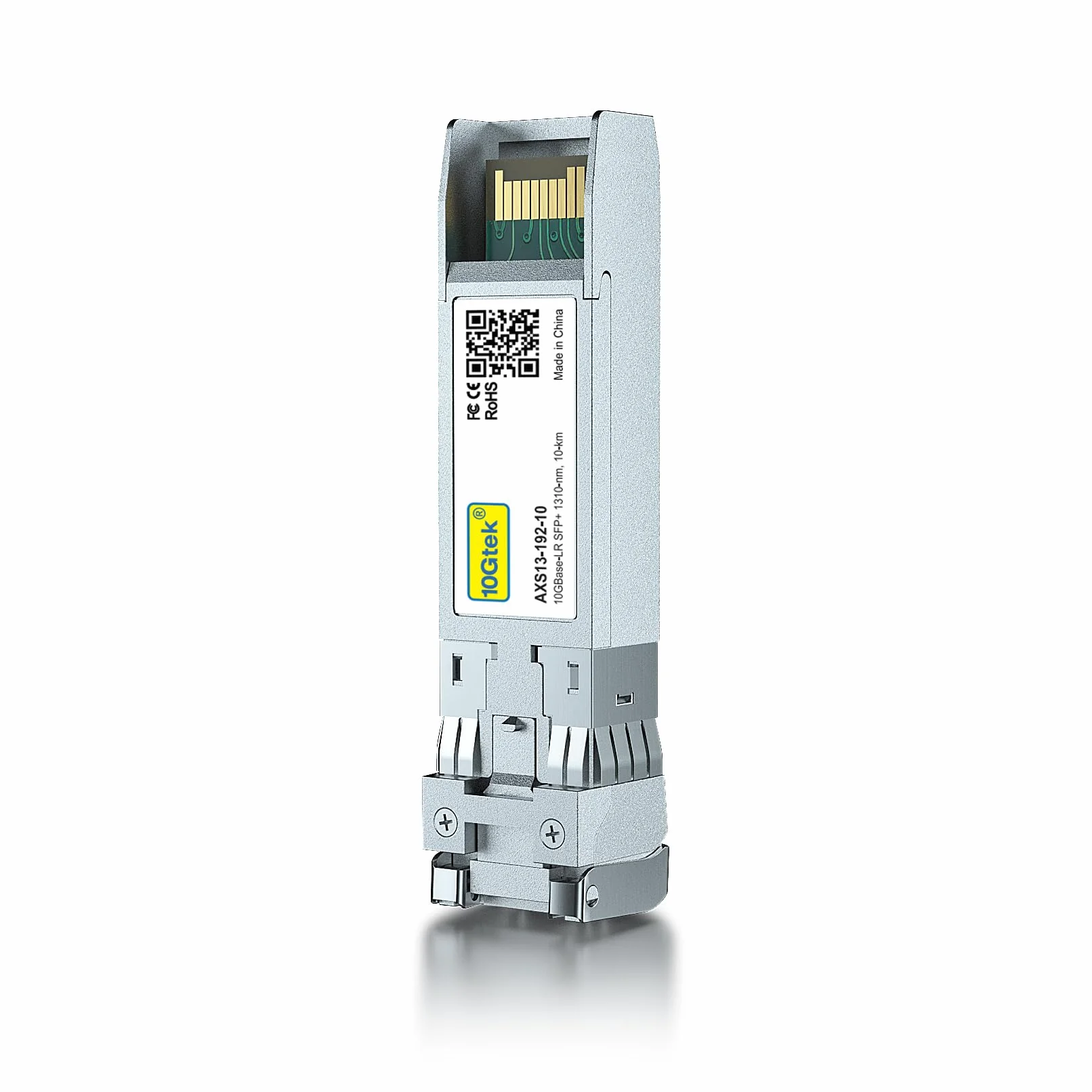 10Gtek pour Ubiquiti SFP+ Monomode Transceiver UF-SM-10G-20-10G SFP+ LR Module, Dual LC Connecteur, 1310nm, 10km