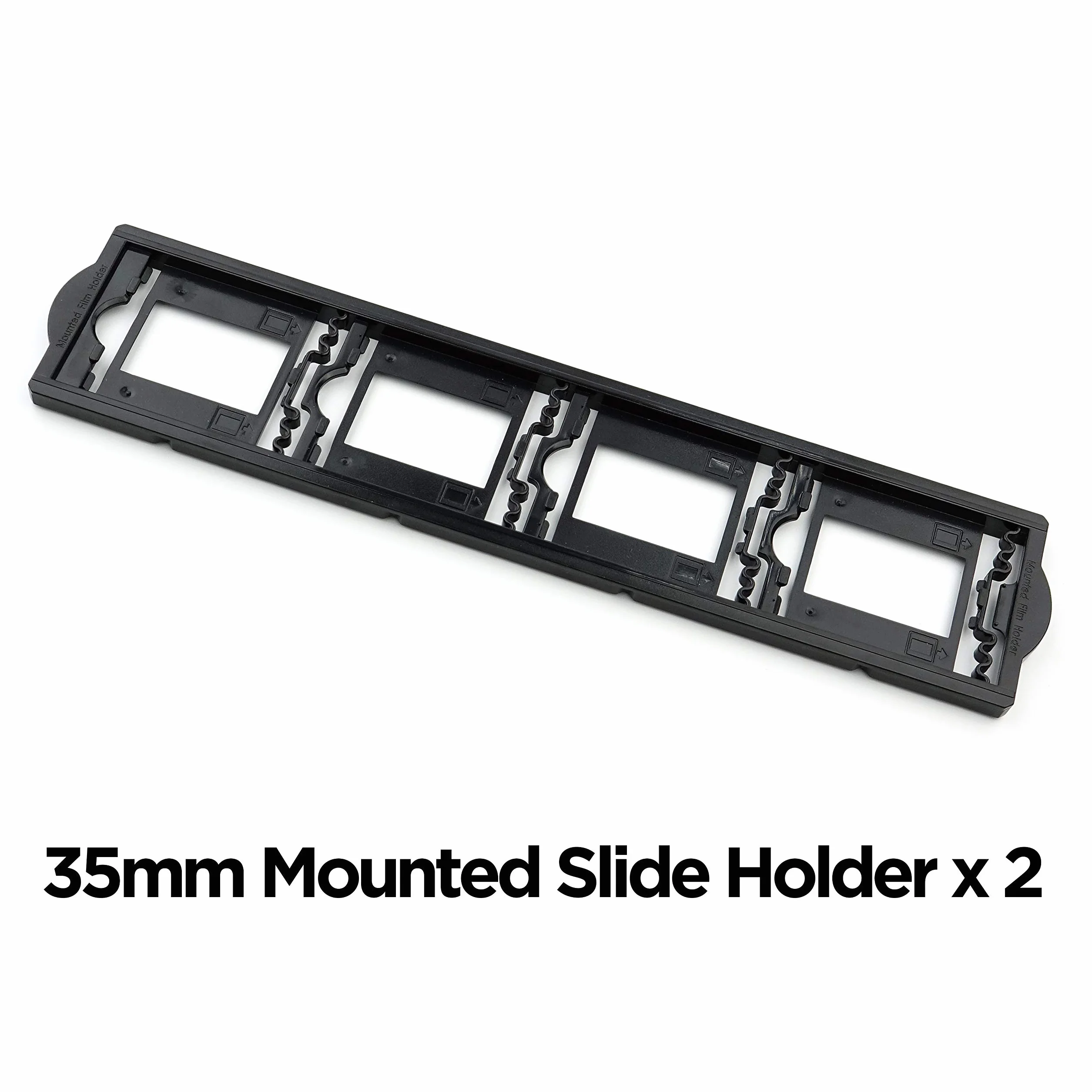 Plustek 2 supports de diapositives montés de 35 mm (positif), pour OpticFilm série 72~83 uniquement (8100 & 8200i & 8300i)