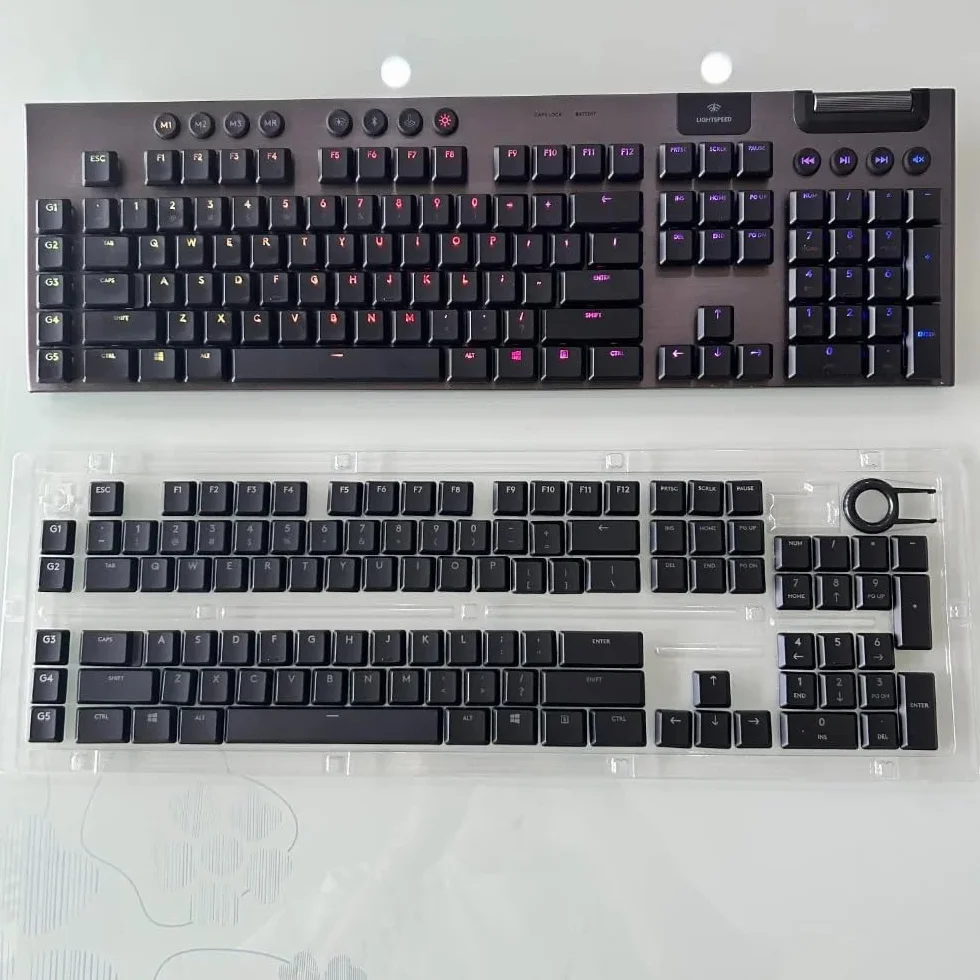 Touches de rechange antidérapantes compatibles avec les claviers mécaniques Logitech G915G913 G815G813TKL Series G915