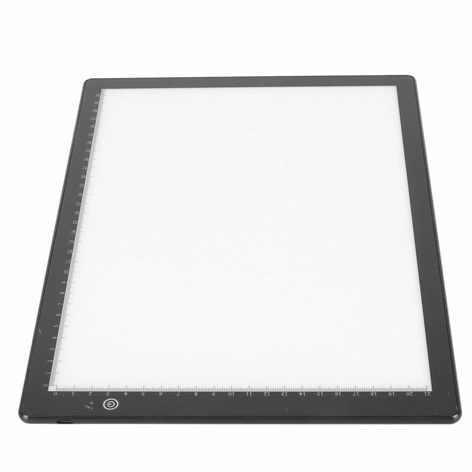 Visionneuse de Diapositives, Caisson Lumineux A4 Ultra Fin pour Négatifs et Anciennes Diapositives avec 3 Luminosités Réglables, Visionneuse de Diapositives Alimentée par USB