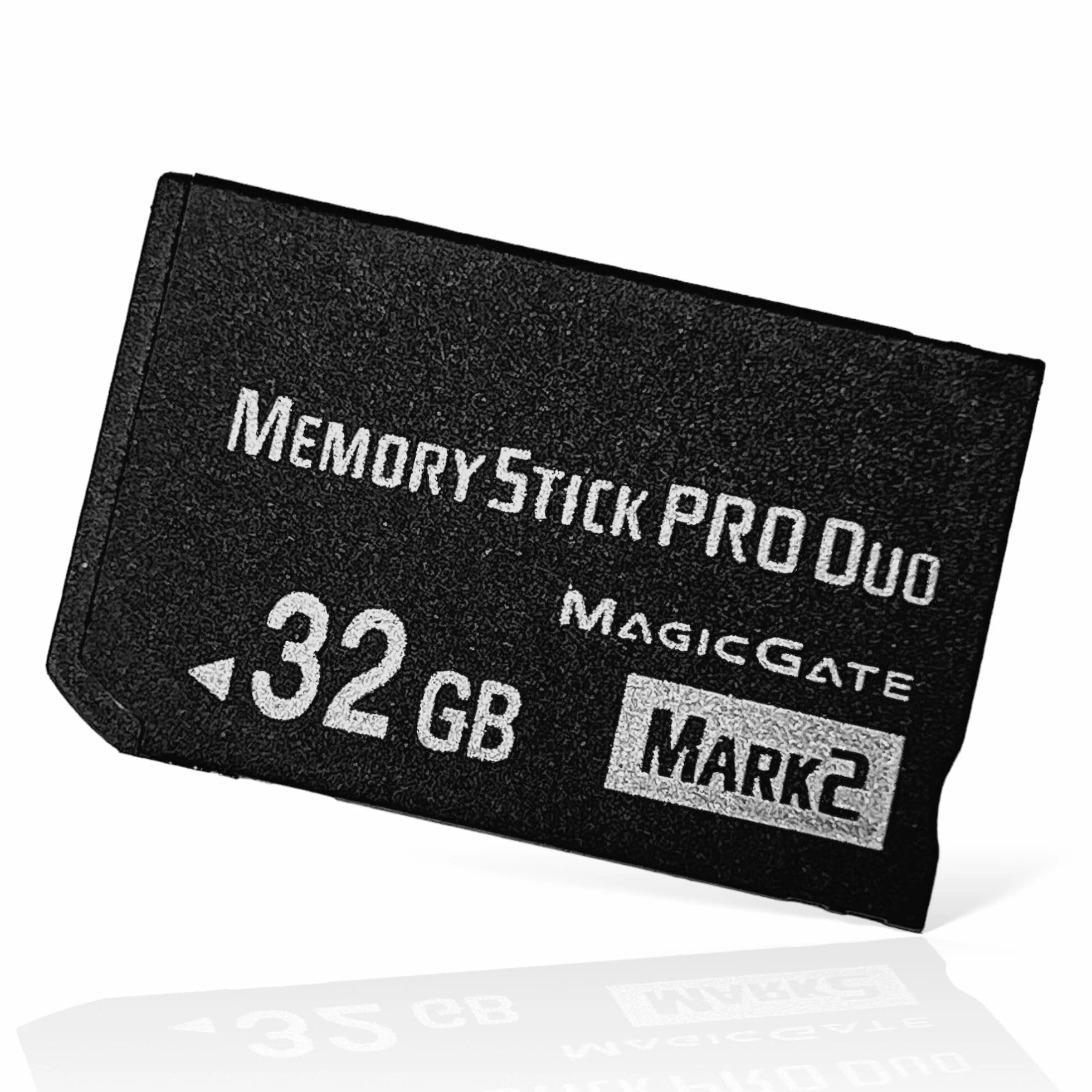QUMOX Carte Mémoire Stick Pro Duo 32 Go Mark2 – Haute Vitesse, Compatible PSP 1000/2000/3000, Appareils Photo et Caméscopes