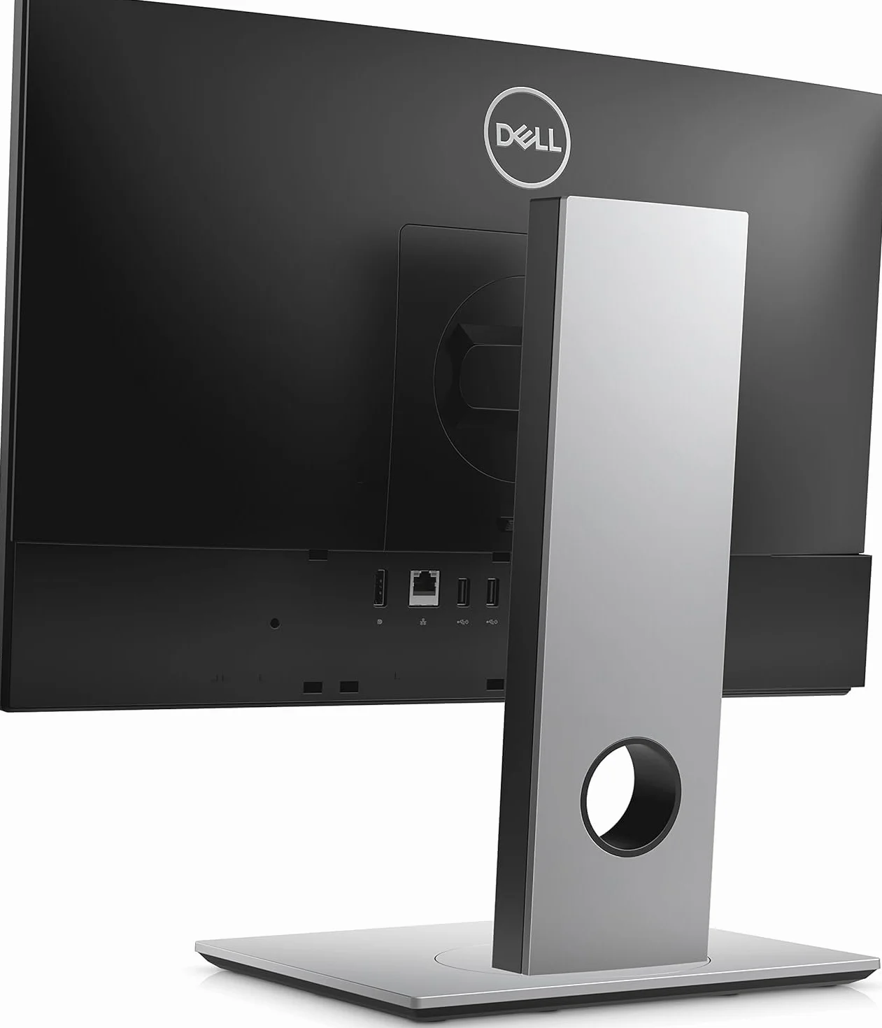 Dell OptiPlex 5260 Ordinateur de bureau tout-en-un 21,5" FHD, Intel Core i5-8400, 8 Go de RAM, SSD 256 Go, WiFi, Bluetooth, clavier QWERTY américain, Windows 11 Pro (reconditionné)