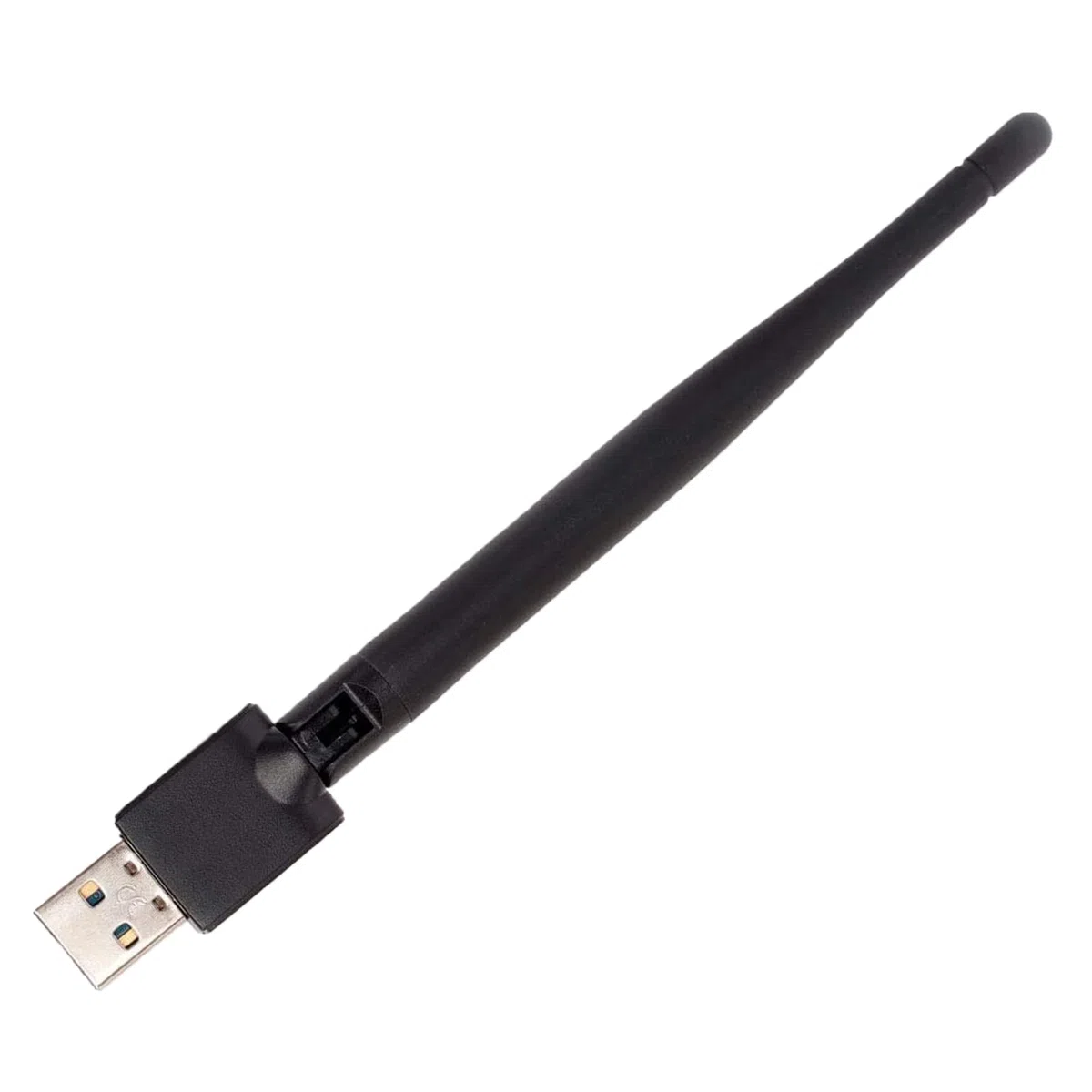 DigiQuest Clé USB Wi-Fi pour Digi Quest Q60 / Q80 / Q90 - Mini adaptateur avec antenne +2 dB, 150 Mbit/s, compatible avec E2, IPTV, récepteur Mag, PC & Notebook - Plug & Play, USB 2.0/3.0