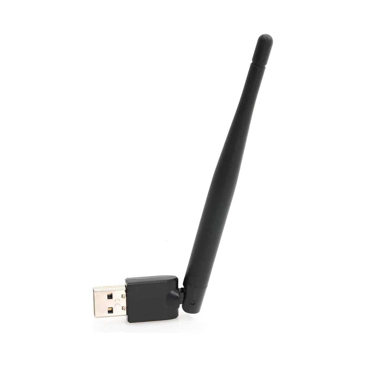 DigiQuest Clé USB Wi-Fi pour Digi Quest Q60 / Q80 / Q90 - Mini adaptateur avec antenne +2 dB, 150 Mbit/s, compatible avec E2, IPTV, récepteur Mag, PC & Notebook - Plug & Play, USB 2.0/3.0