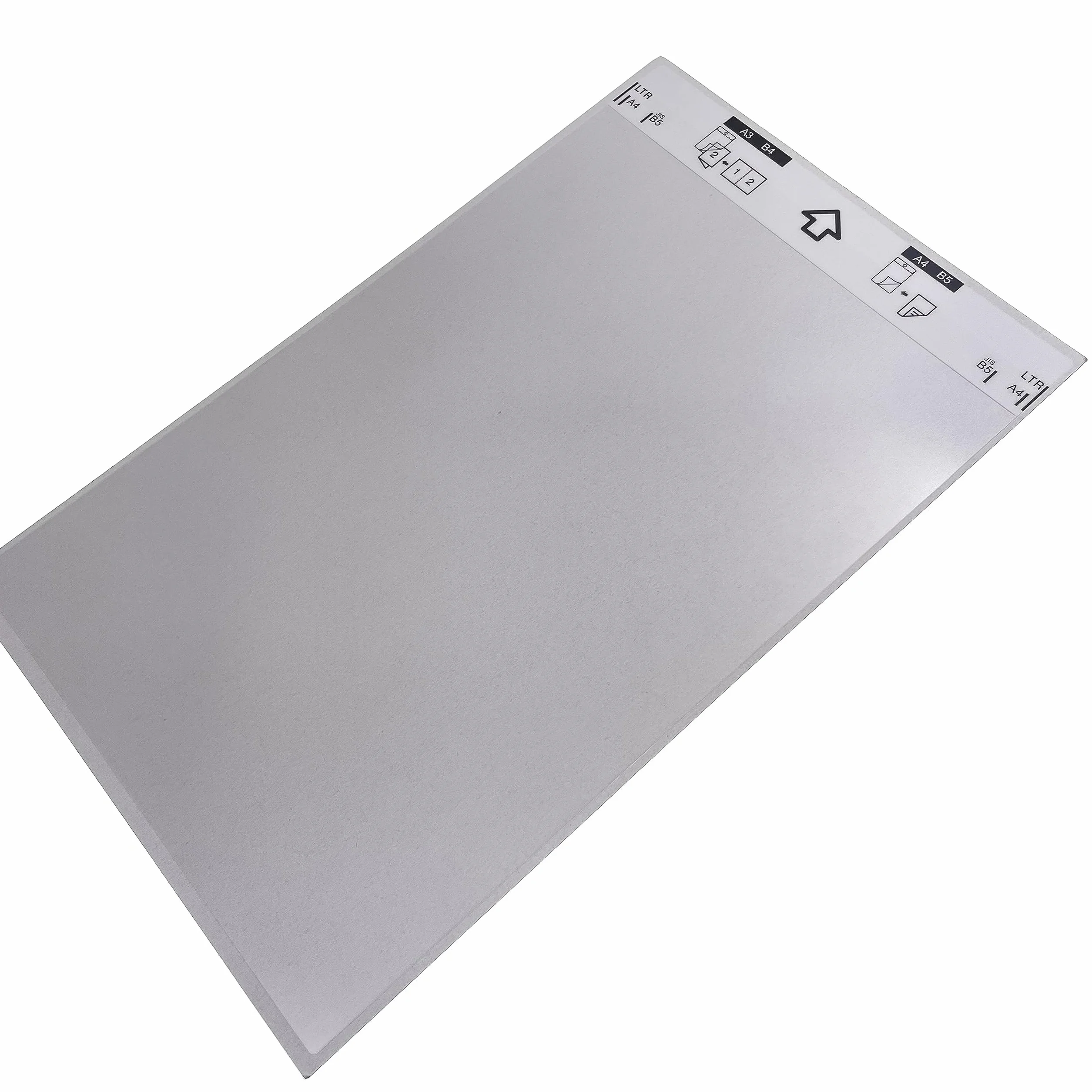 Lot de 5 Feuilles de Support CS-A3001 CS-A3301 compatibles avec Les scanners Brother A4 pour A3 B4 Pliés Papier Fin et plissé