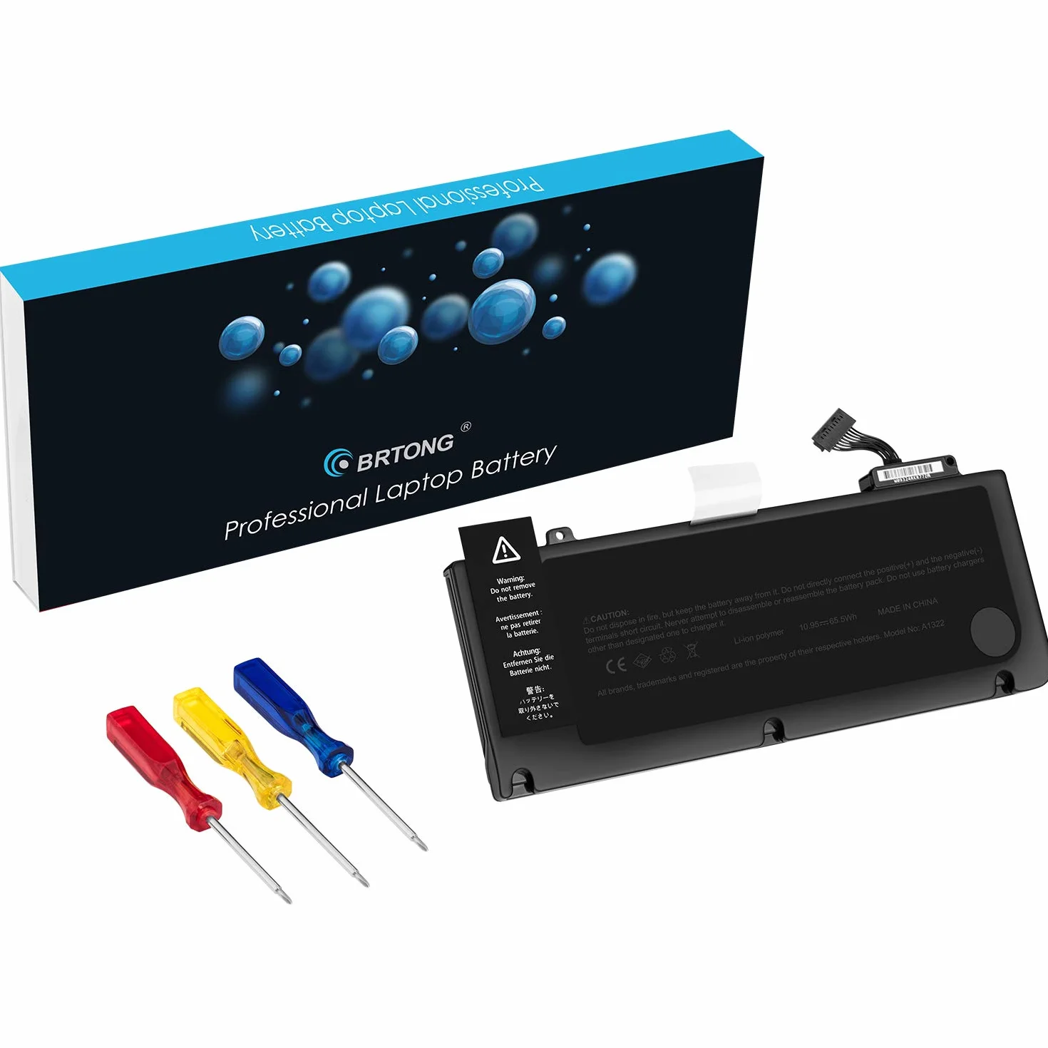 A1322 Batterie pour Ordinateur Portable A1278 pour Mac Book Pro 13 Pouces (Mid 2012 2010 2009 Early 2011 Late 2011)