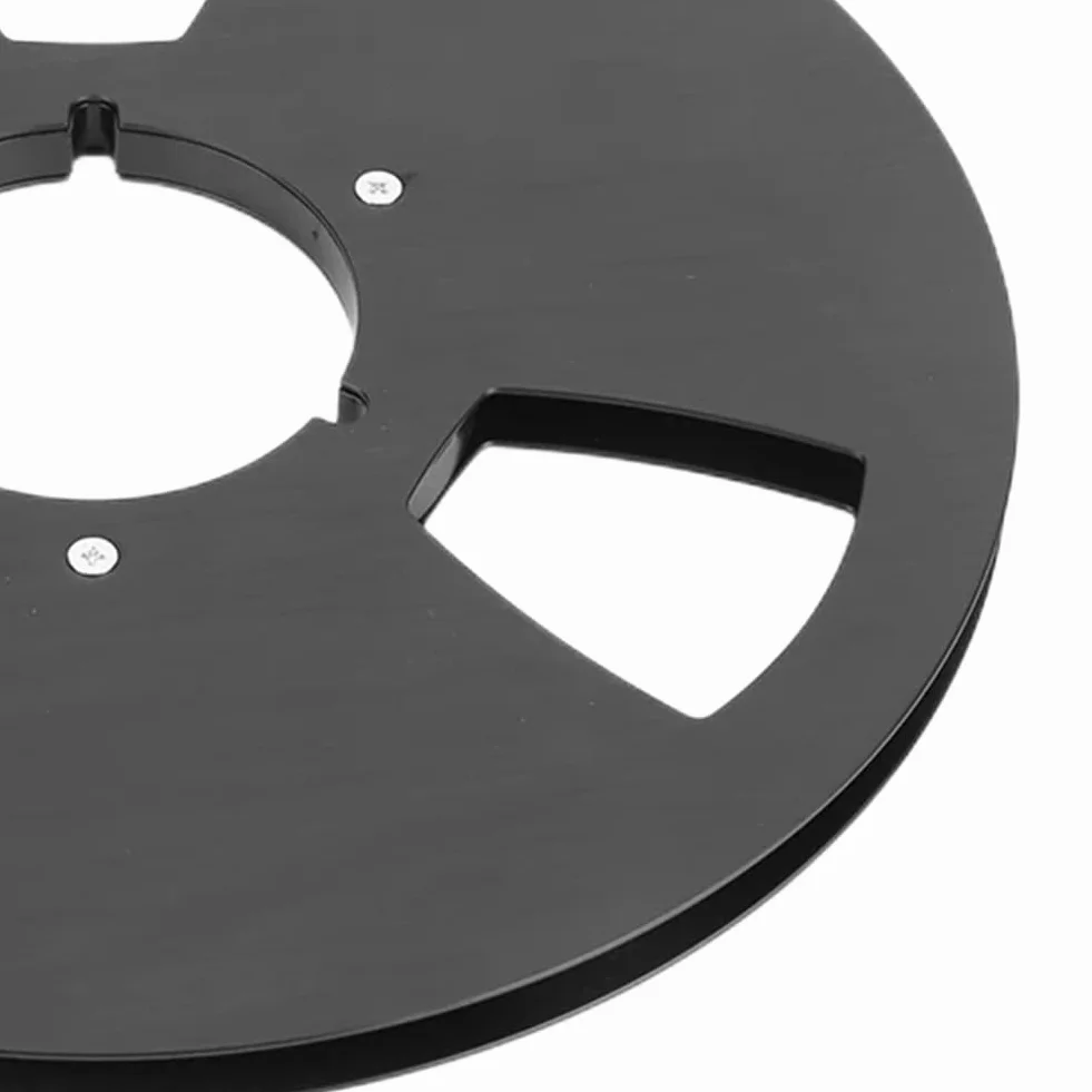 Bobine de Bande Vide Universelle de 10 Pouces, Disque Audio Vide pour/Reel à Reel Disk pour Studer ReVox/C