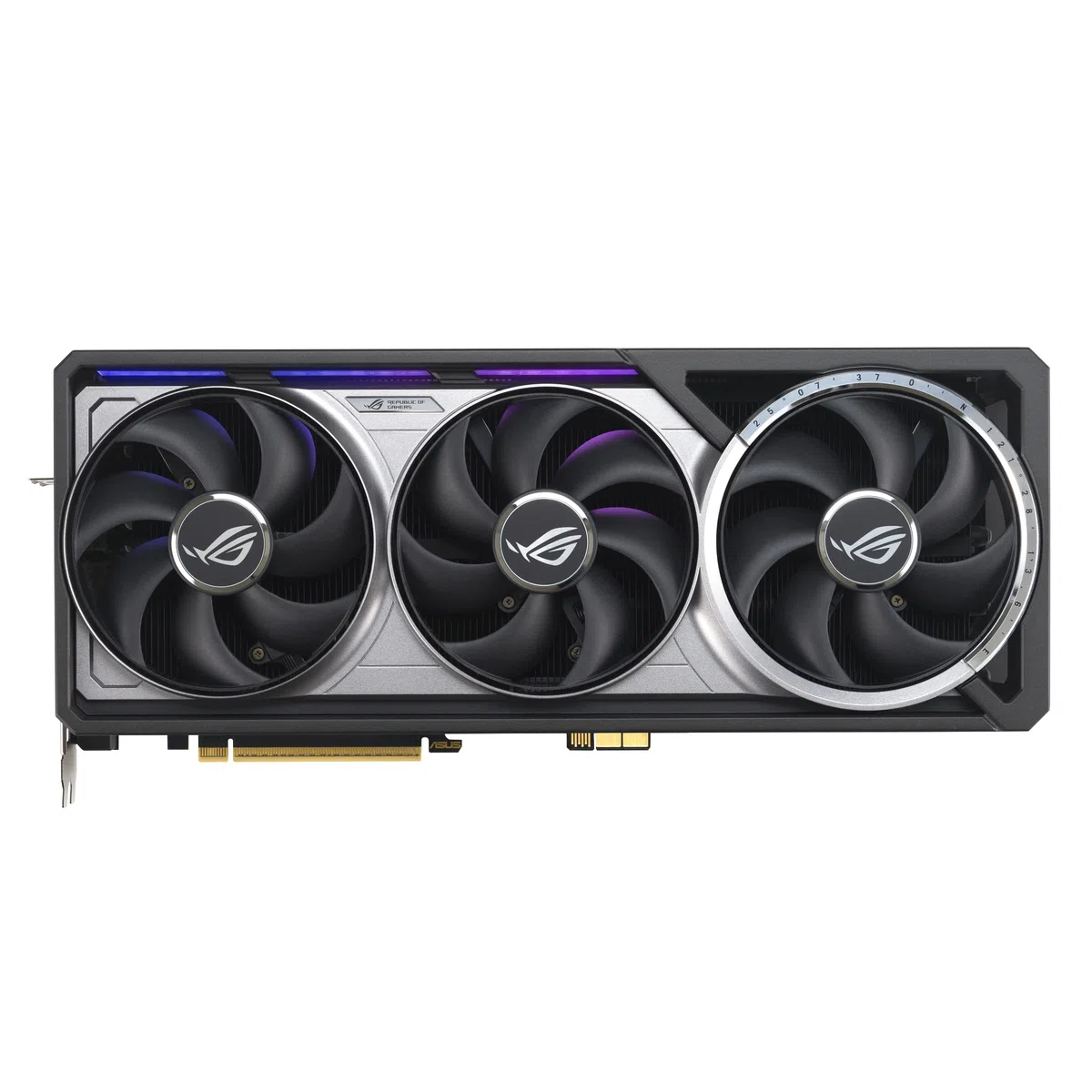 ASUS ROG Astral GeForce RTX 5090 32GB GDDR7 OC BTF Edition – Carte Graphique Gaming (PCIe 5.0, HDMI, Display 2.1, 3.8 Slot, 4 Ventilateurs axiaux, Pad Thermique GPU)