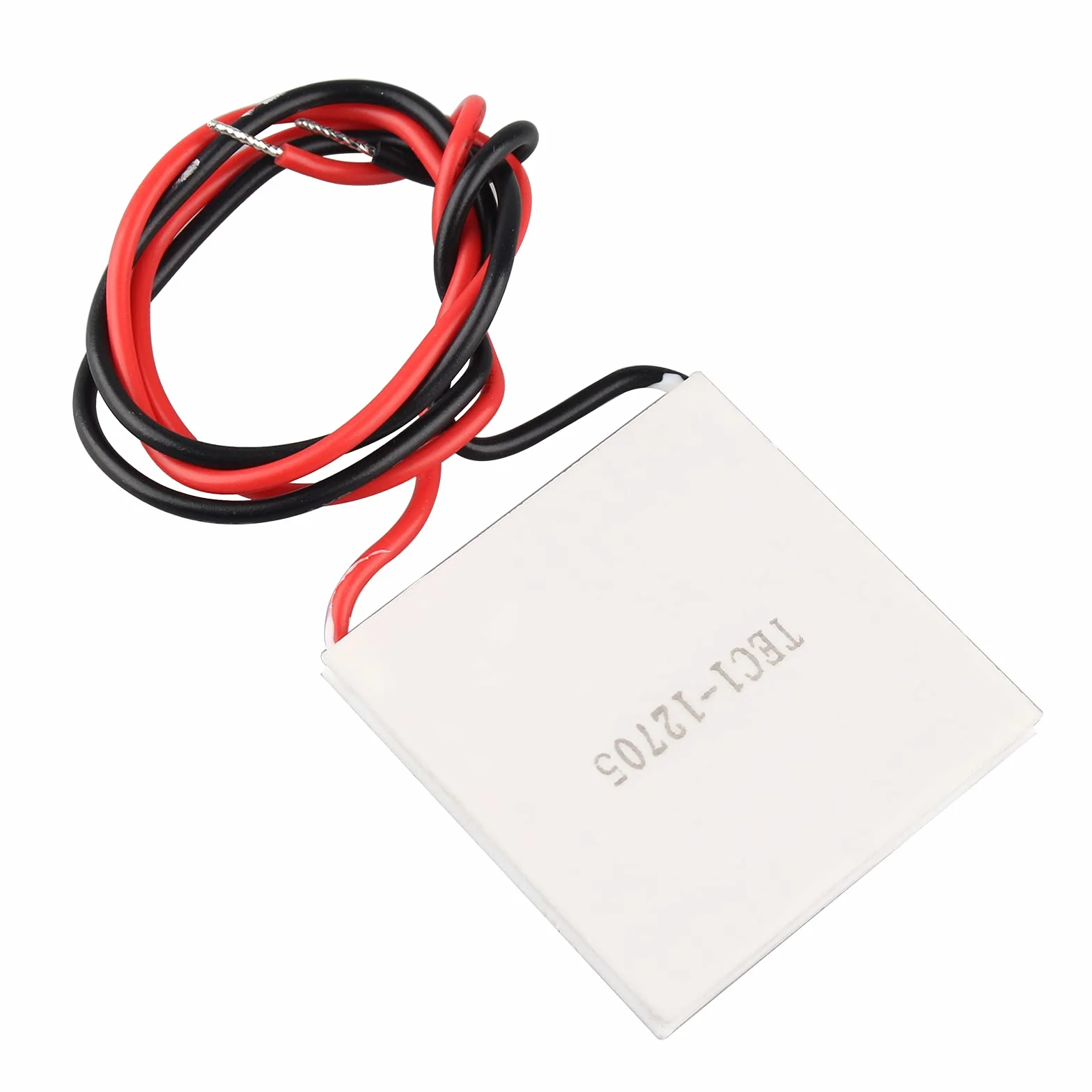 Lot de 2 Refroidisseur Thermoélectrique Peltier TEC1-12705, Modules Peltier TEC1–12705, Dissipateur Thermique, Refroidisseur Peltier 12 V 45 W