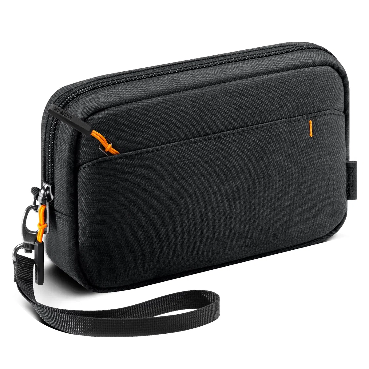 Inateck Sac de Rangement Câbles,Sac de Voyage Organisateur résistant aux éclaboussures, Pochette pour Accessoires électroniques, Compatible avec la Souris,Les câbles,l'alimentation Mobile, la clé USB