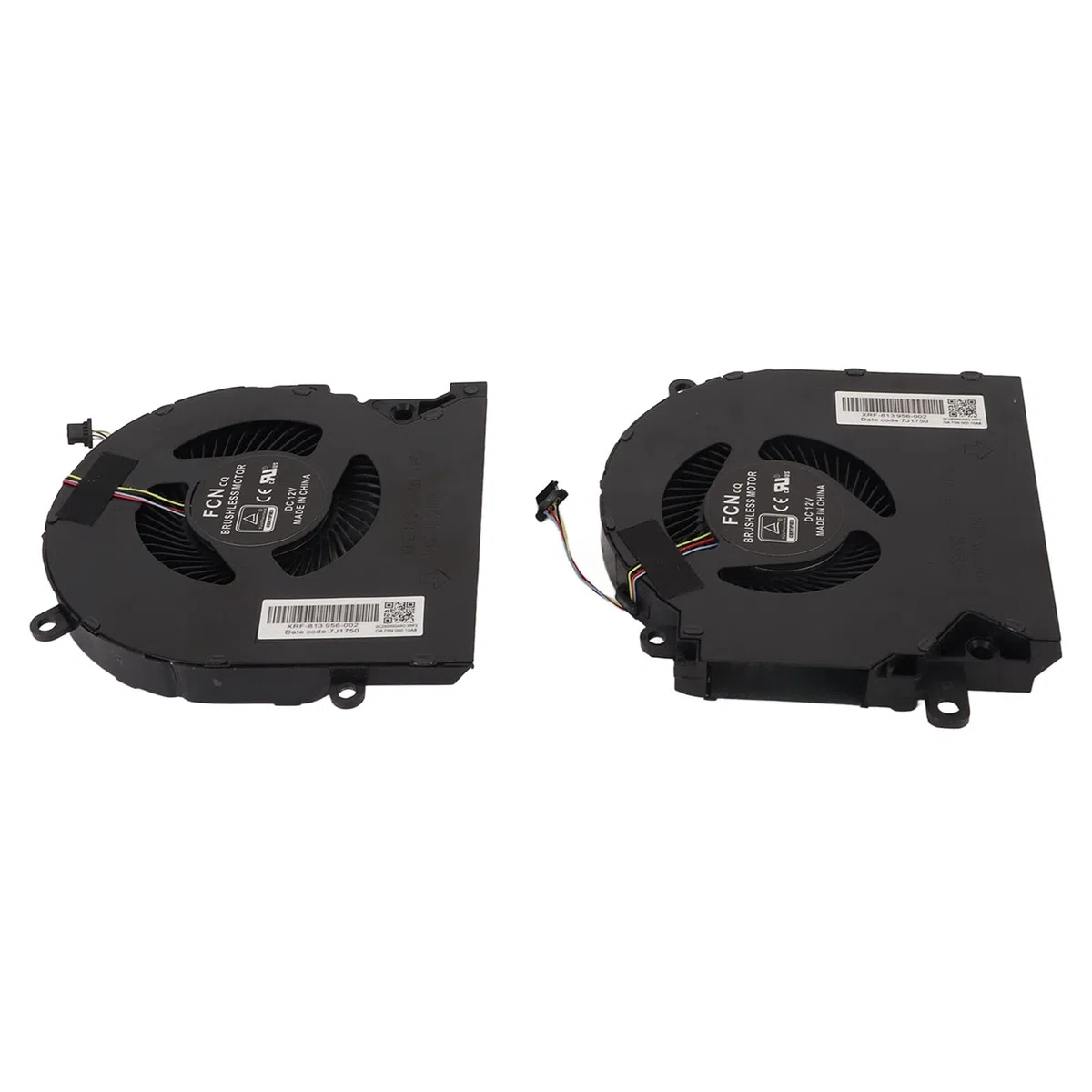 Ventilateur de Refroidissement pour OMEN 15 EK TPN Q236 Ventilateurs Refroidisseur Radiateur M04216 001 ND8CC02 19j22 19j23 M04215 001 ND8CC03 19C23 Ordinateur Portable