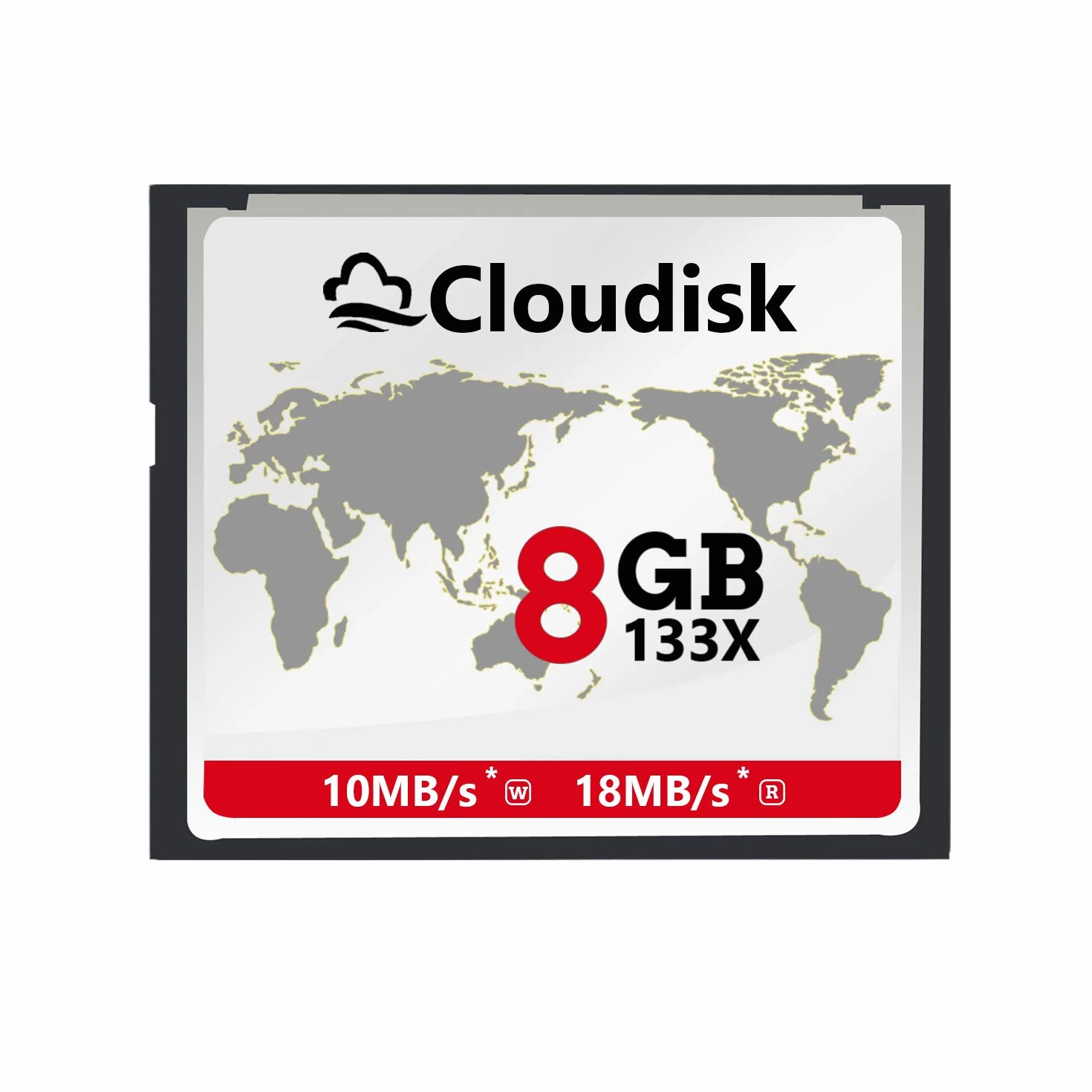 CompactFlash CF 2.0 pour Appareil Photo Reflex numérique, Appareil Photo numérique Vintage et équipement Industriel (8GB, 2 Cartes par Paquet)
