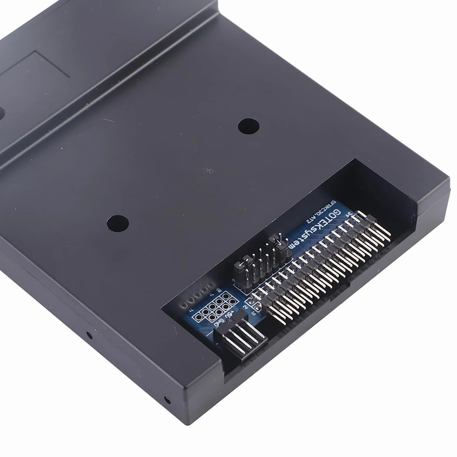 Émulateur de lecteur de disquette USB, 3,5", émulateur de lecteur de disquette Floppy USB pour clavier de musique, noir
