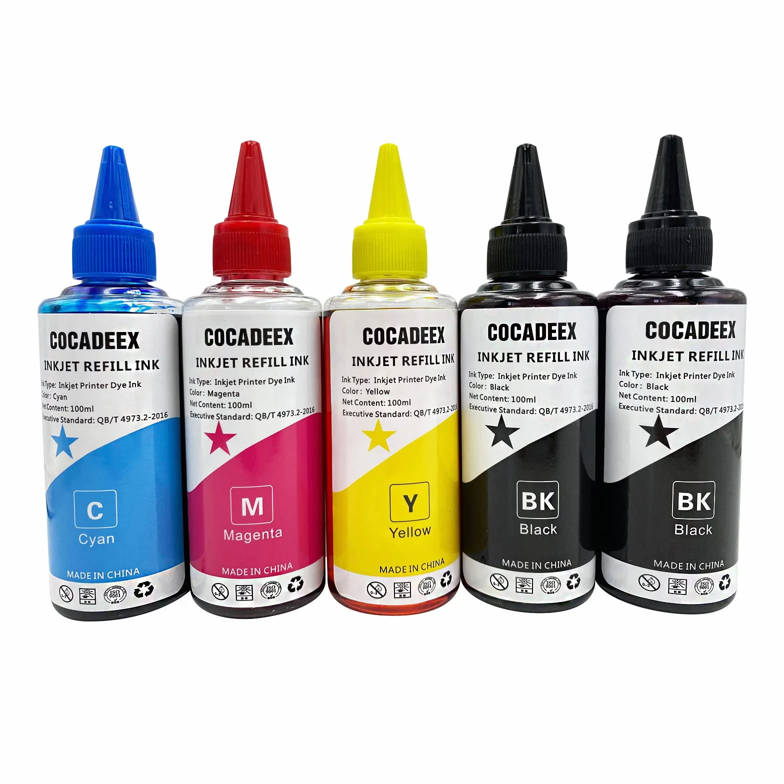 Recharge d'encre colorante compatible avec HP 304 ou 304XL, pour imprimante ENVY 5010 5020 5030 5032 5050 DeskJet 2622 2630 2632 2633 2634 3720 3730 3733 3735 3760 3762 3764 Imprimante