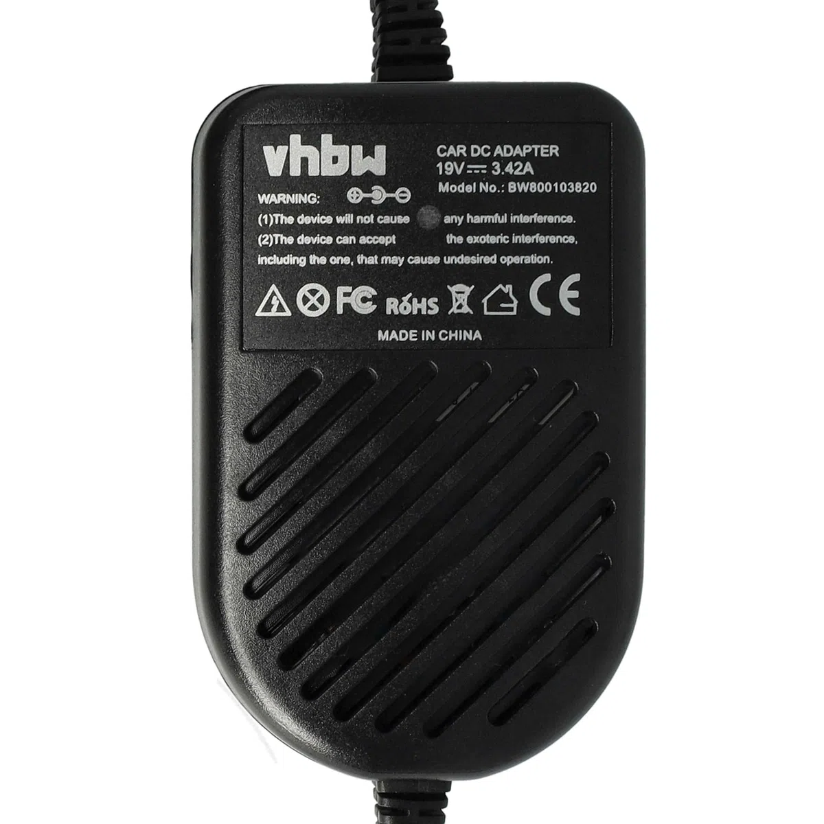 vhbw Chargeur Allume-Cigare 12V pour Enceintes Compatible avec JBL Xtreme, JBL Xtreme Plus, etc...
