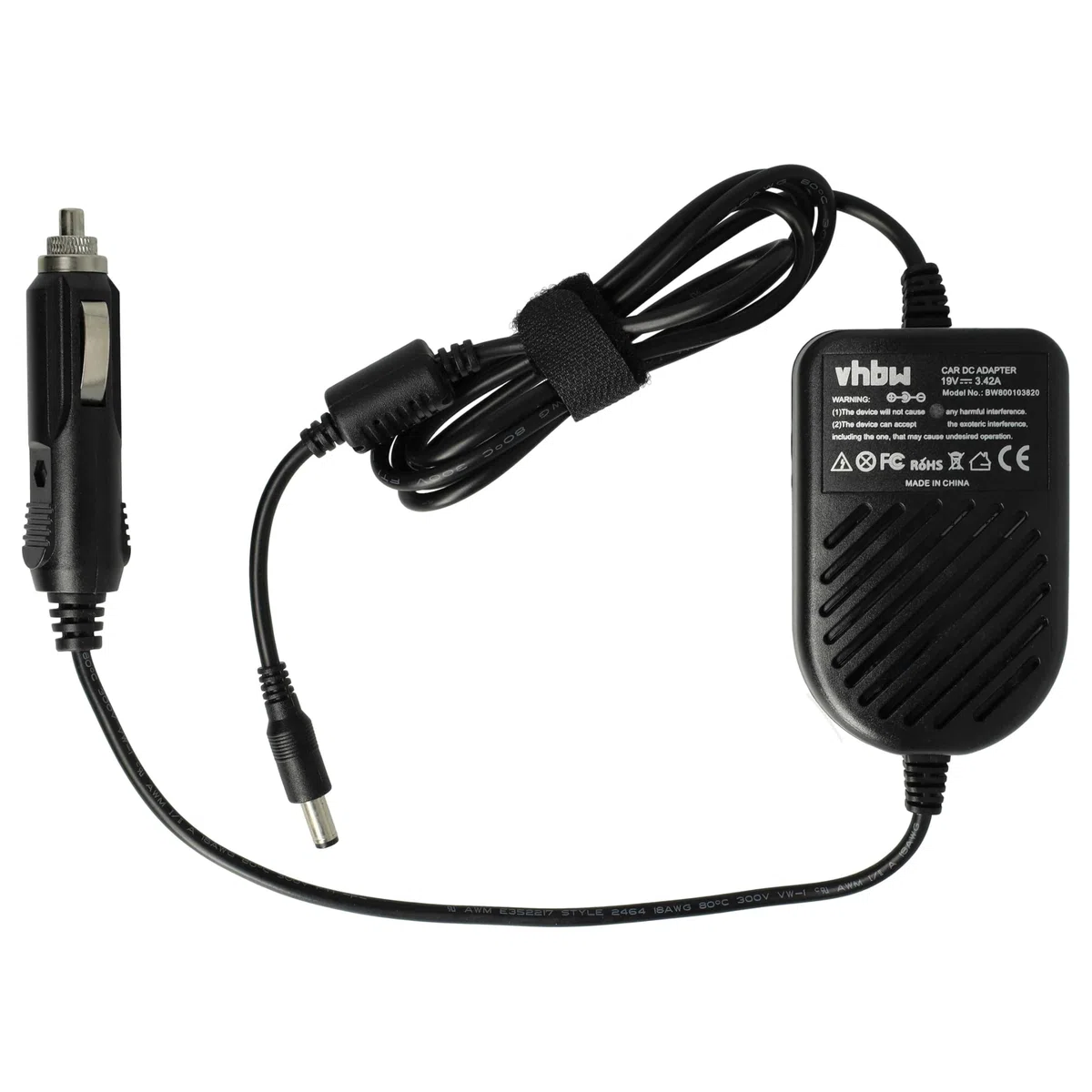 vhbw Chargeur Allume-Cigare 12V pour Enceintes Compatible avec JBL Xtreme, JBL Xtreme Plus, etc...
