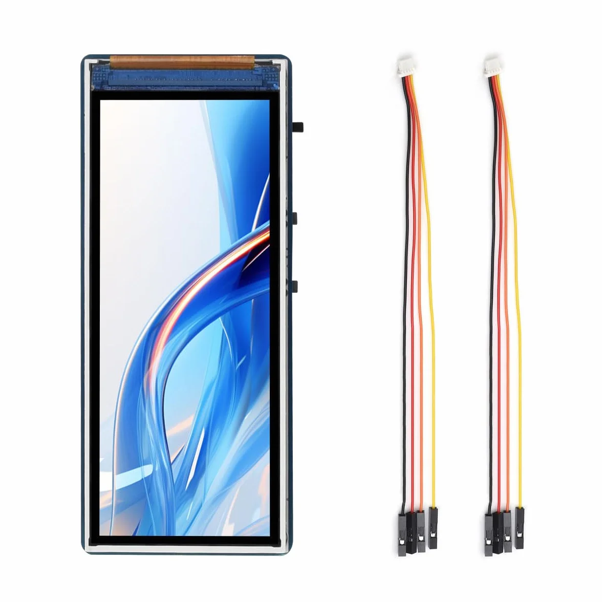 Waveshare ESP32-S3 3.16inch Display Development Board, 320x820 Pixels, 262K Color, 32-bit LX7 Dual-Core Processor, Up to 240MHz Frequency, WiFi & BT 5, Accelerometer and Gyroscope Sensor