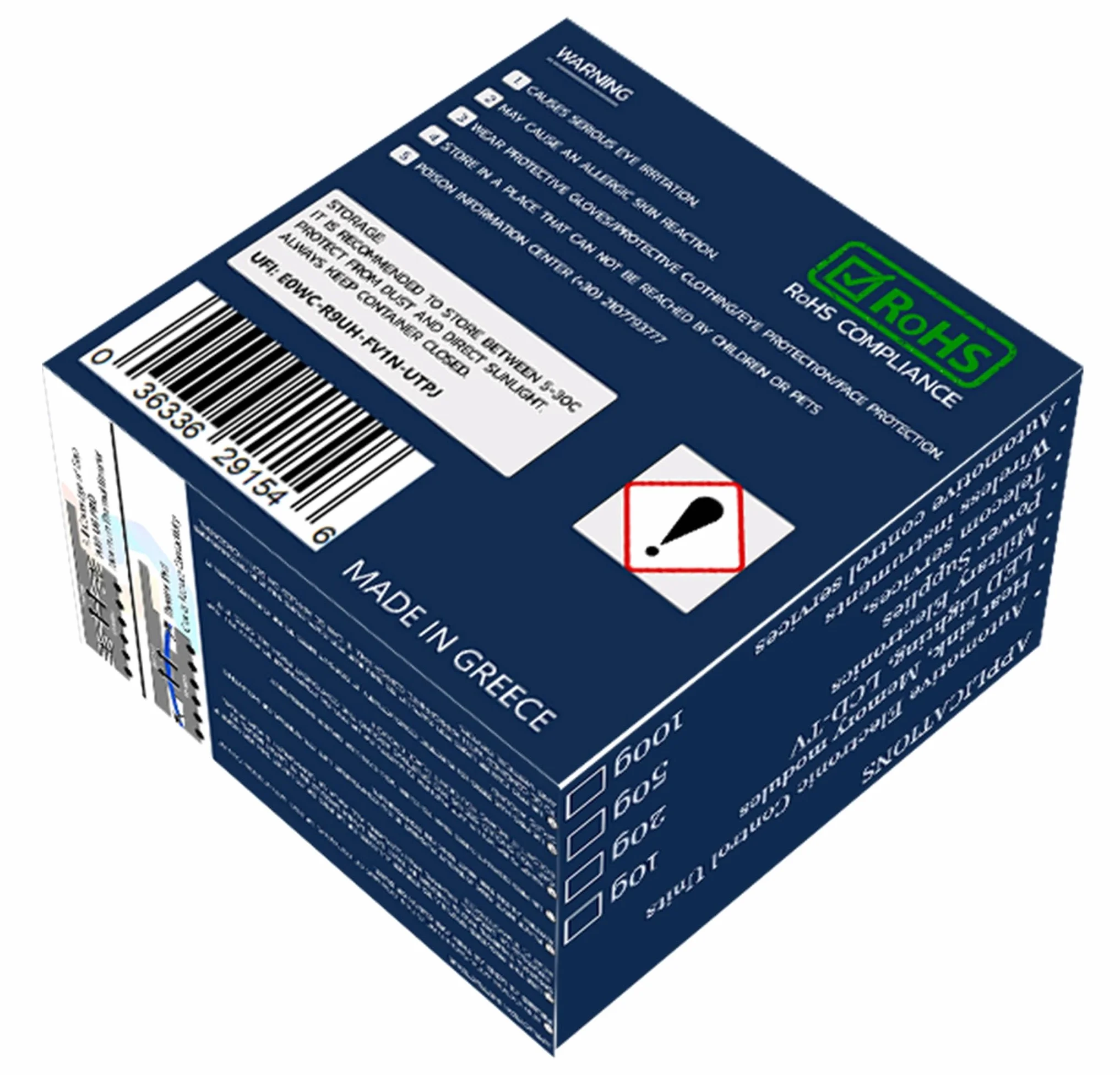 UPSIREN U6 Pro 10g Mastic Thermique pour Processeur VGA GPU IC Refroidissement Rapide Pad Thermique Remplacement Mastic de Blocage de la Chaleur Haute Performance