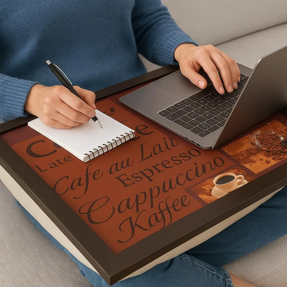 Khevga Plateau pour genoux Café