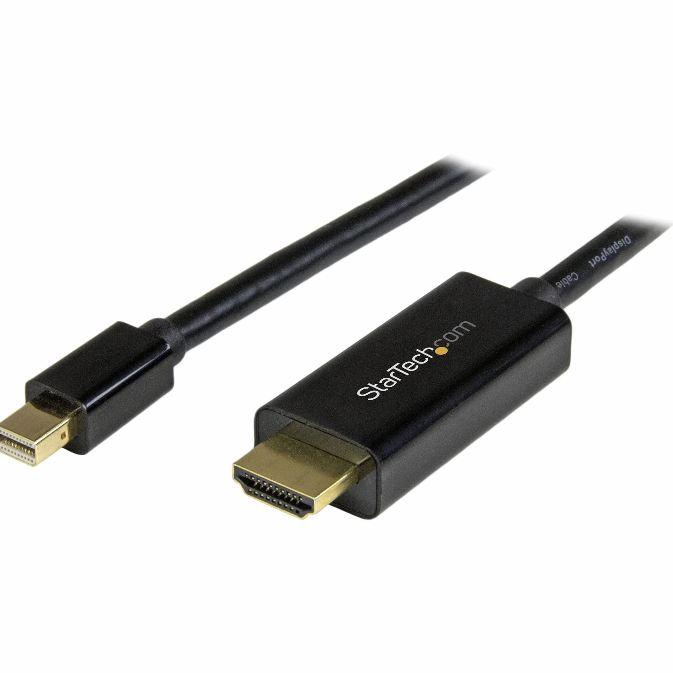 StarTech.com Câble adaptateur Mini DisplayPort vers HDMI de 2 m - M/M - 4K - Noir