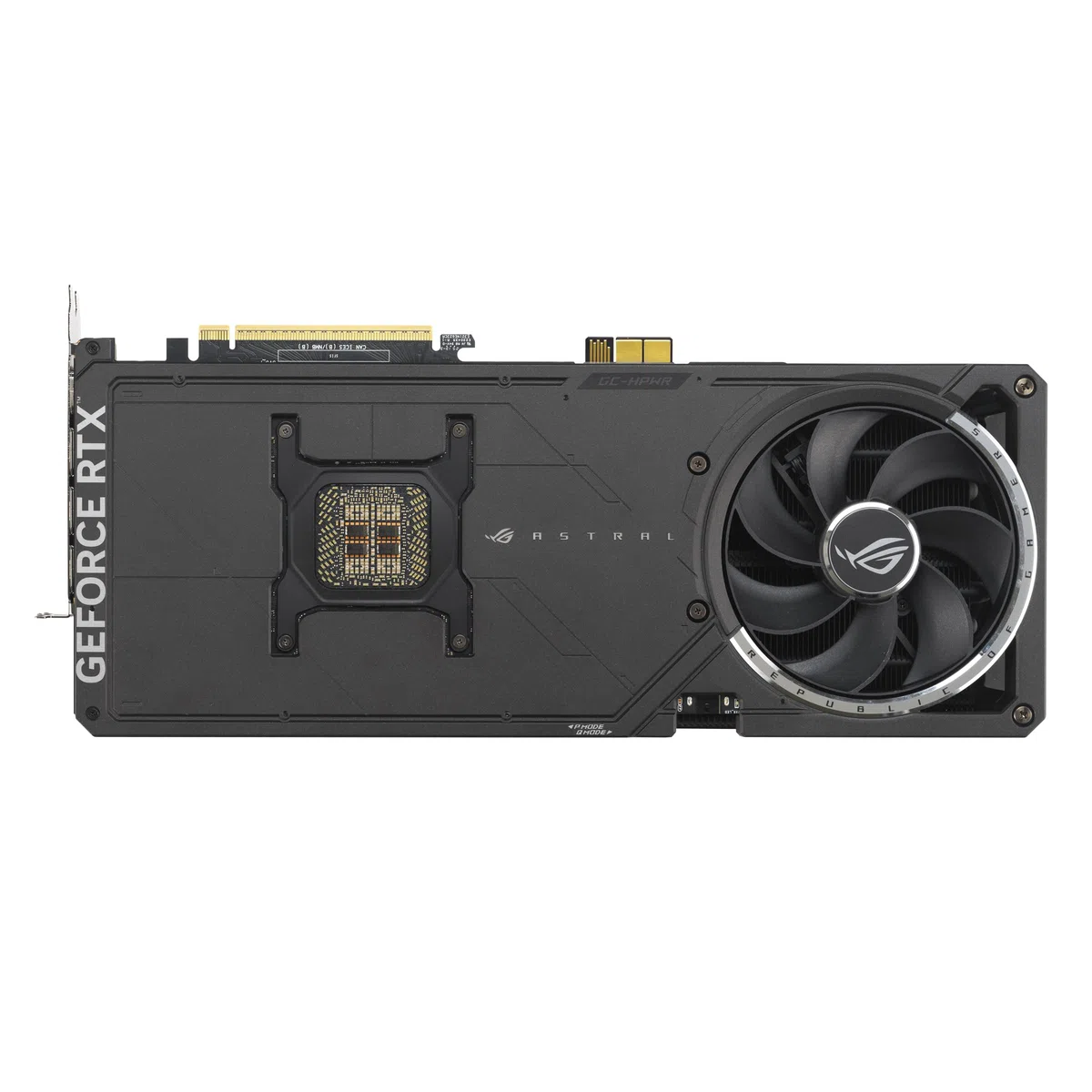 ASUS ROG Astral GeForce RTX 5090 32GB GDDR7 OC BTF Edition – Carte Graphique Gaming (PCIe 5.0, HDMI, Display 2.1, 3.8 Slot, 4 Ventilateurs axiaux, Pad Thermique GPU)