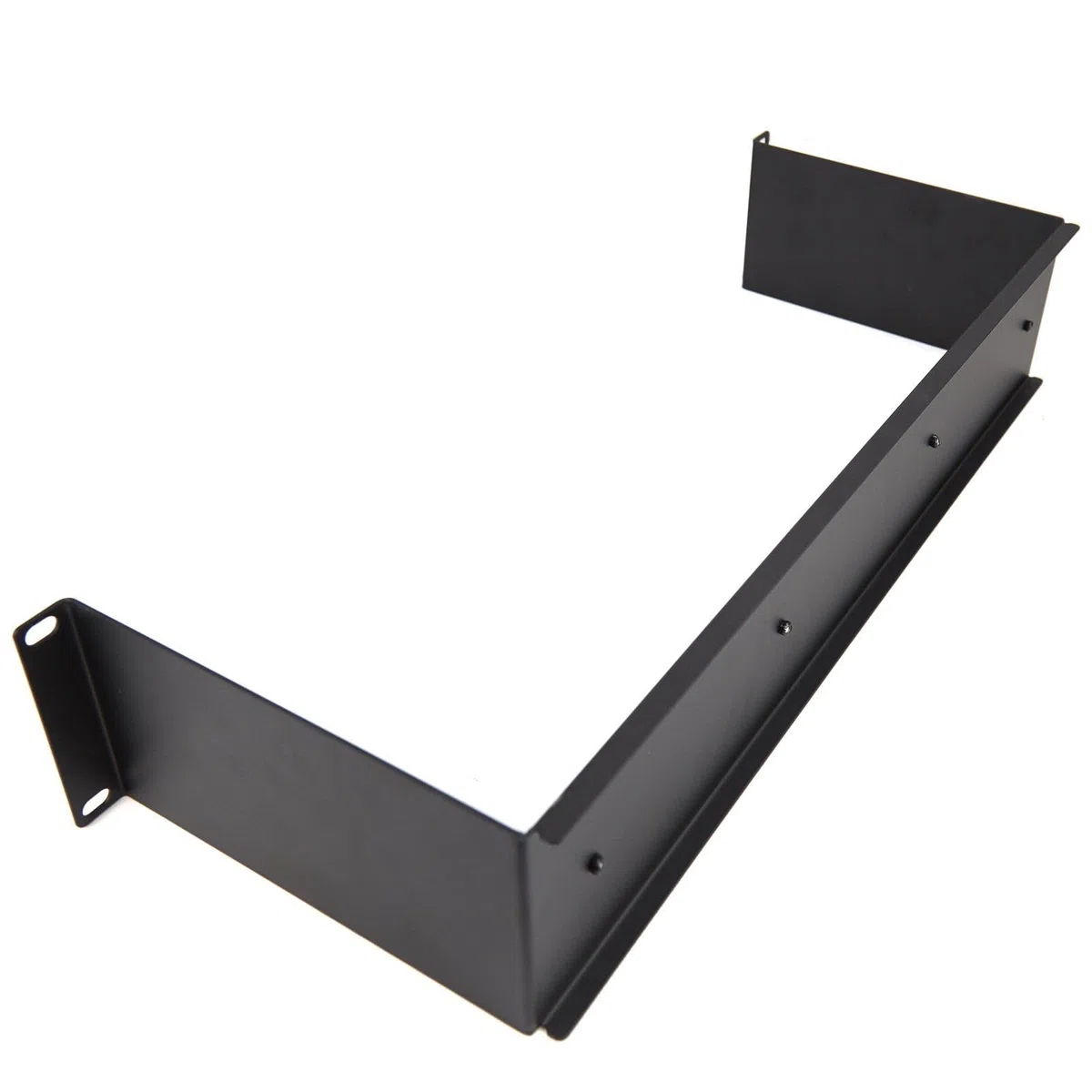 kenable Support de montage sur rail DIN 2U pour armoires de données réseau 19"