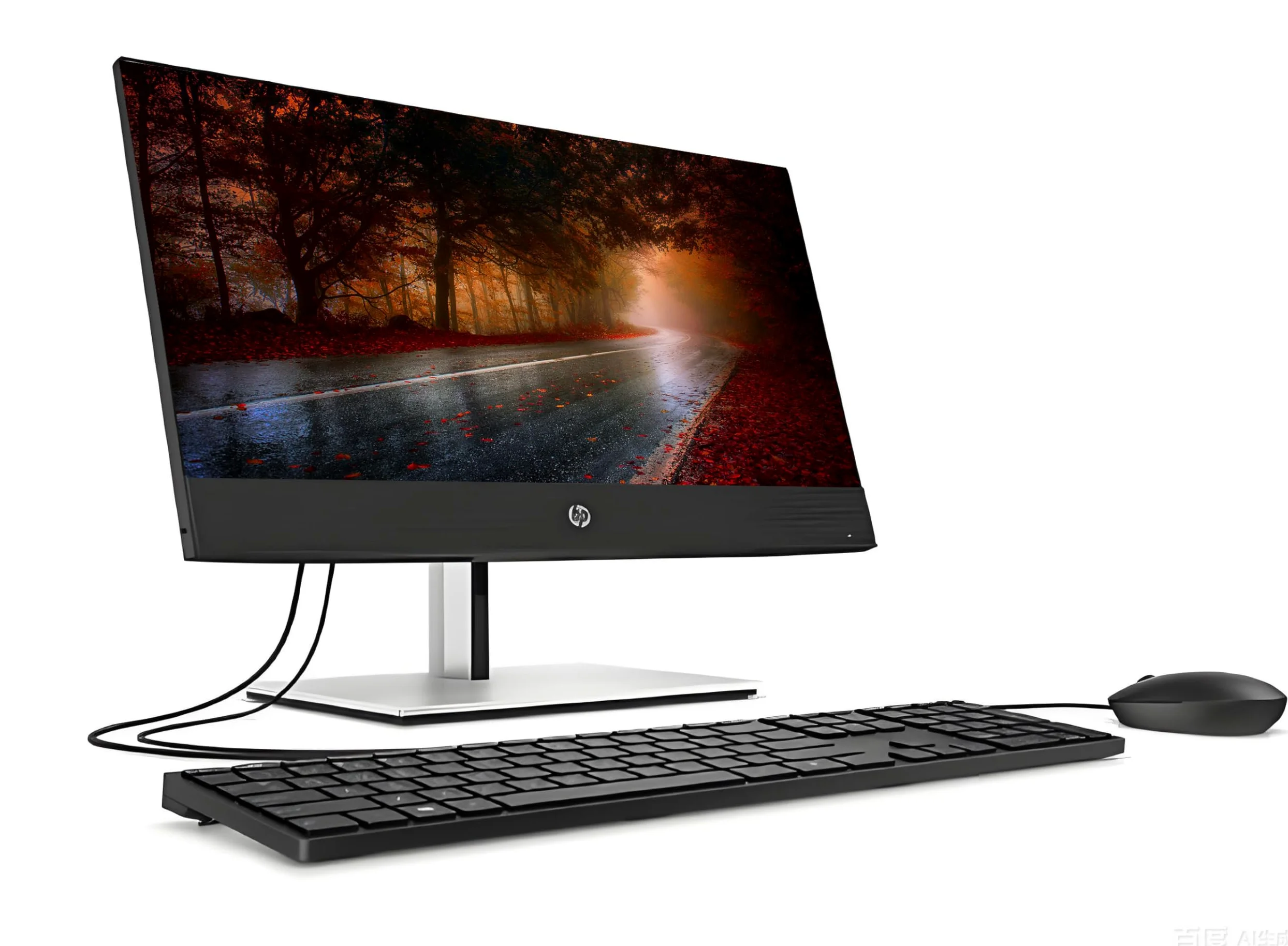 HP ProOne 600 G1 Ordinateur de bureau tout-en-un avec écran de 21,5", Intel Core i5-4570T, 8 Go de RAM, SSD 128 Go, clavier QWERTY américain, WiFi, Bluetooth, Windows 11 Pro (reconditionné)