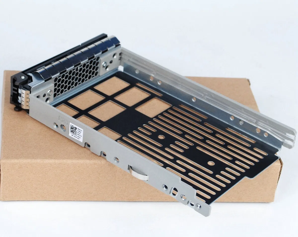 2-Pack 3,5" KG1CH SAS/SATA Hot-Swap Disque Dur Plateau Caddie HDD Tray Caddy pour Dell T640 T440 R730 R430 R330 R230 R510 R410 R530 R630 R930 T430 T630 MD1400 MD3400
