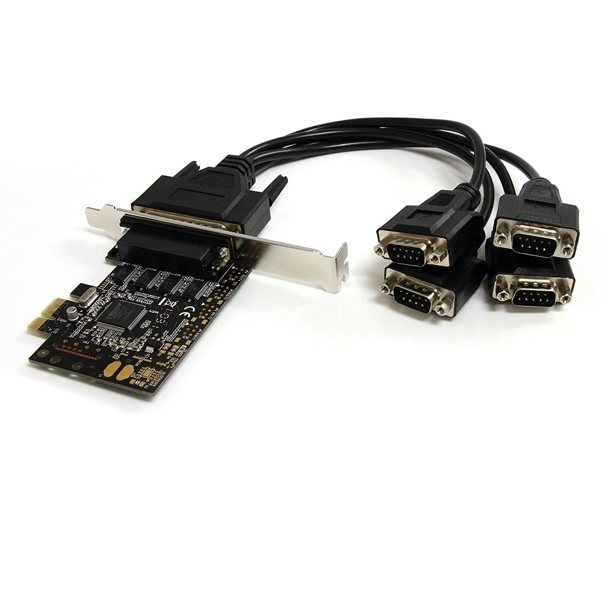 Startech. COM PEX4S553B Carte et Adaptateur d'interface (PCIe, 4 x RS232)