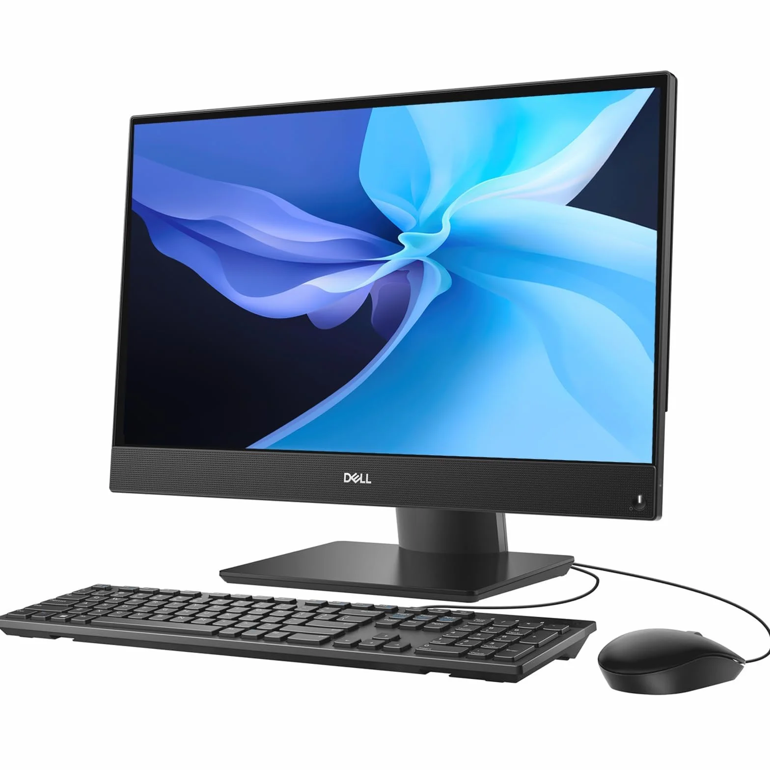 Dell Optiplex 5270 Tout-en-Un Ordinateur de Bureau, avec écran 21,5 Pouces, processeur Intel Core i5-9500, 16 Go de RAM, SSD 512 Go, WiFi, Bluetooth, US Clavier QWERTY, Windows 11 Pro (reconditionné)
