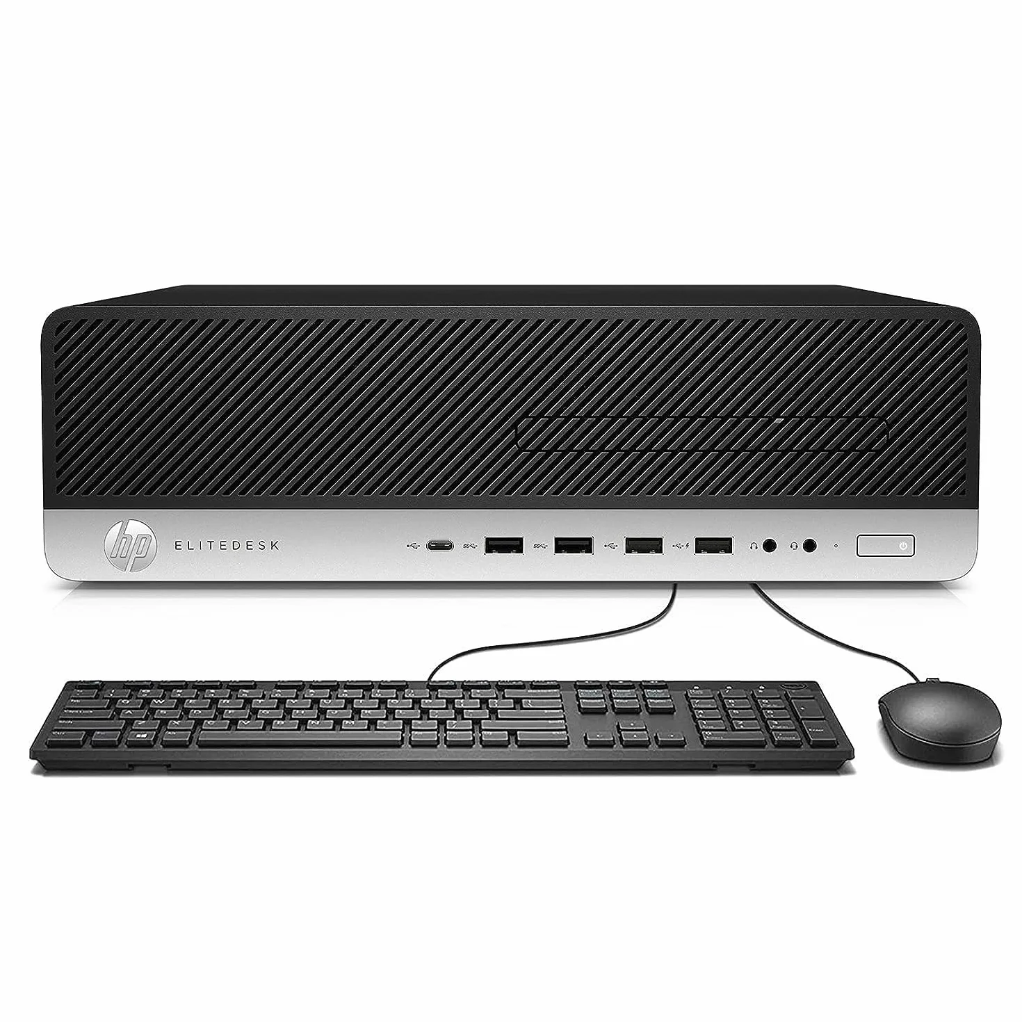HP Poste de Travail complète All-in-One ProDesk SFF I5 7ᵉ génération, 16 Go RAM, SSD 512 Go, Clavier, Wi-FI, écran 27", Haut-parleurs intégrés, Windows 11, Office 21 (Reconditionné)
