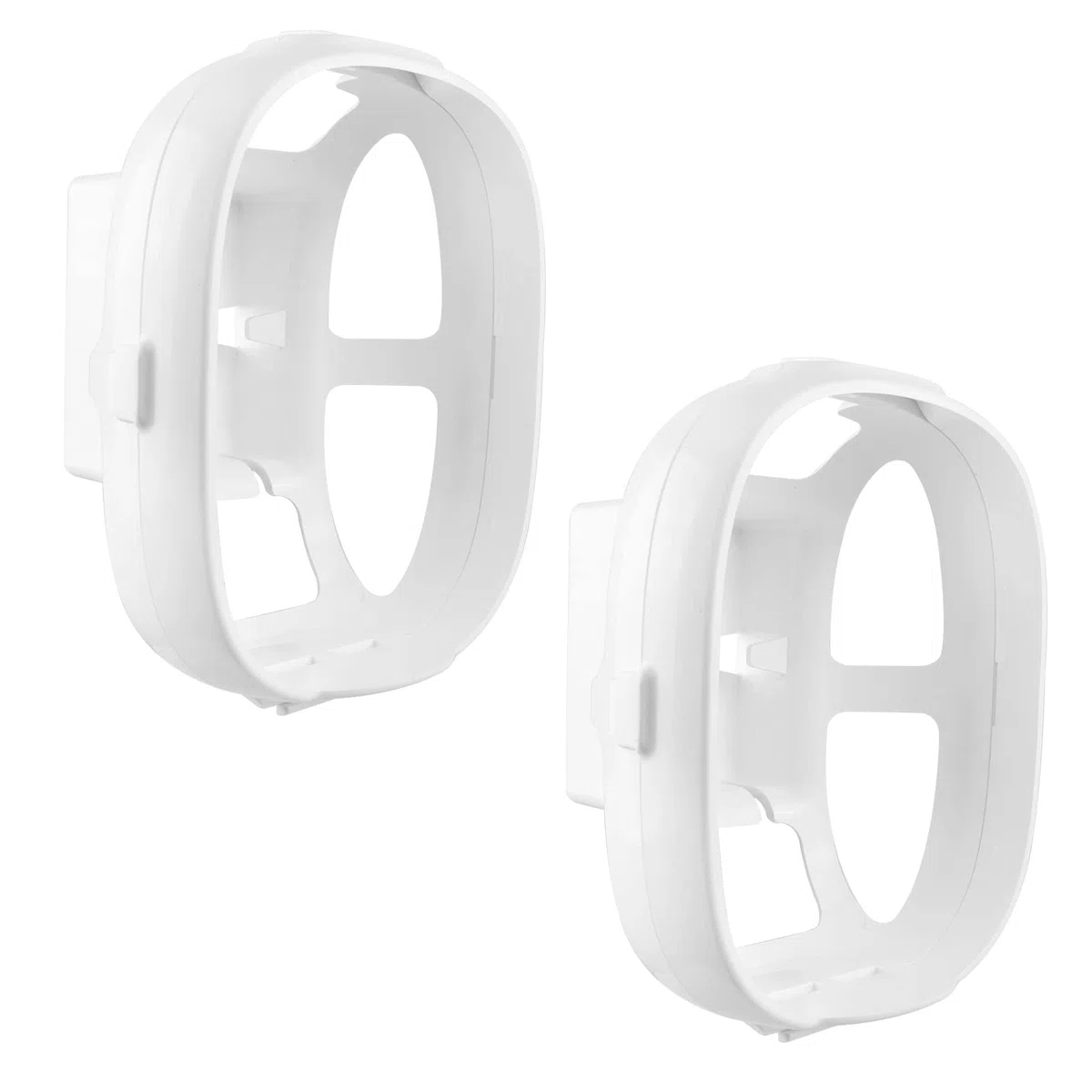 HOLACA Support de routeur Wifi pour Google Wifi Pro - Wi-Fi 6E - Système domestique fiable - Blanc