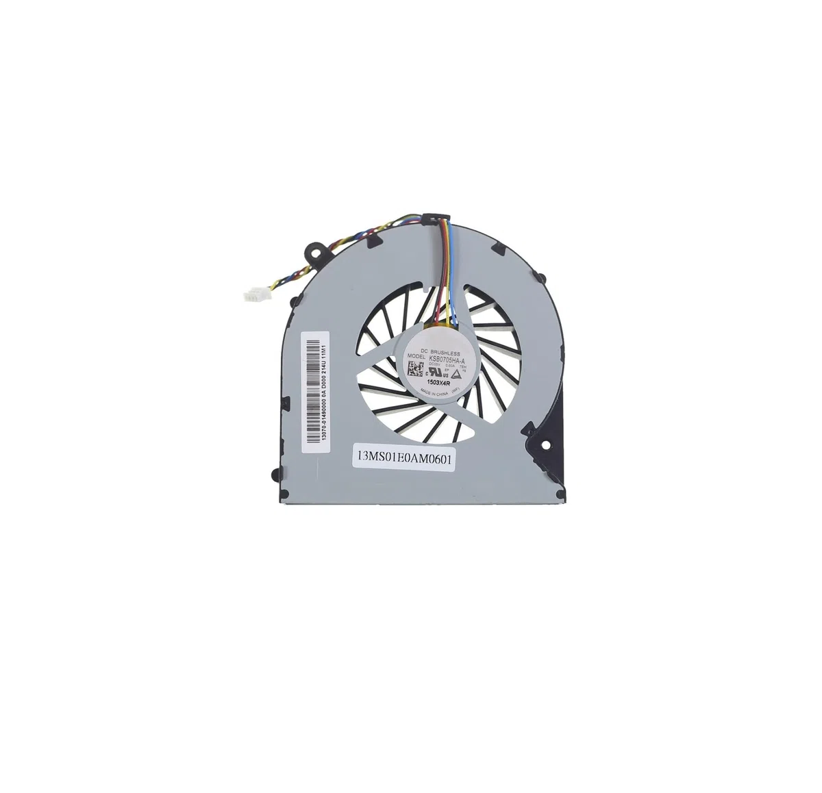 Compatible avec ASUS, PB50 PB60 PB60G PB60V Mini PC Ordinateur Portable Ventilateur De Refroidissement CPU 13MS01E0AM0601 KSB0705HA-A DC05V 0.60A 7EH 13070-01490000
