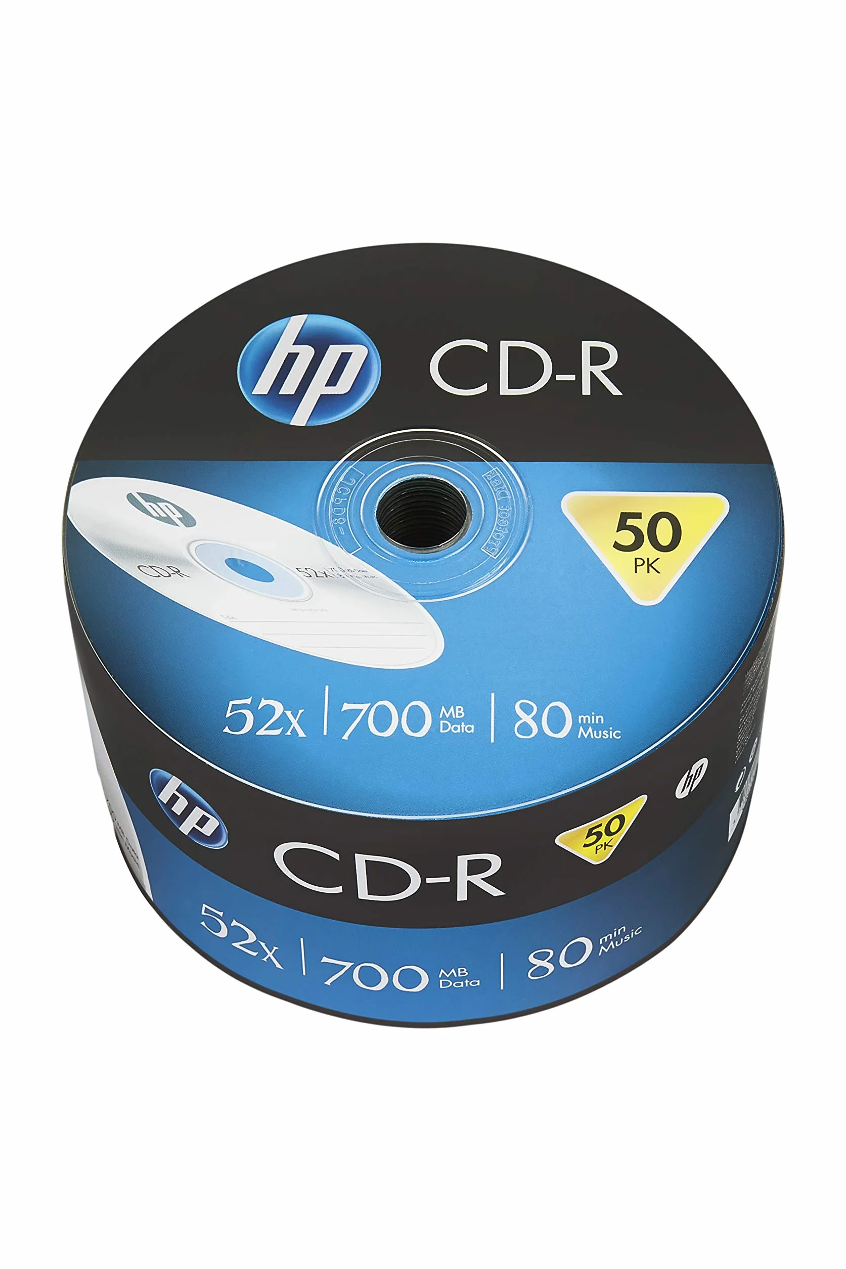 Ensemble de 50 x CD-R 700MB 52X HP