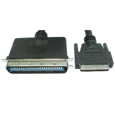 Cable-Core Câble SCSI Lead 50 Centronic mâle vers Ultra 68 mâle (VHDCI) 1 mètre