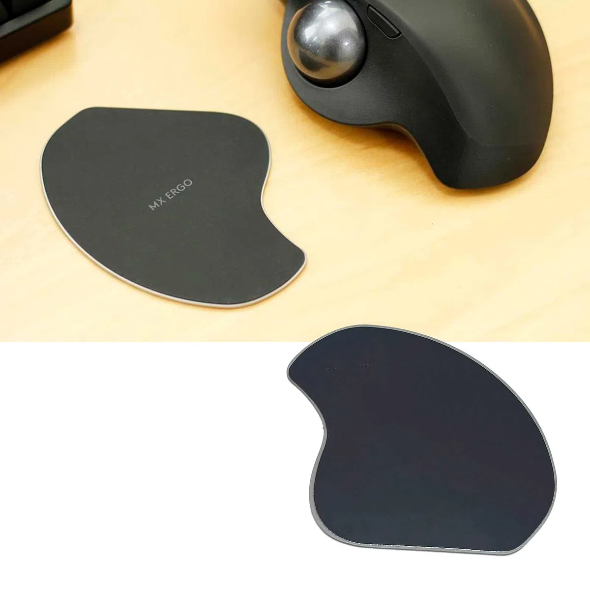 Charnière métallique de rechange pour souris MX Ergo Trackball Pièce de réparation Mx Ergo Trackball Mouse